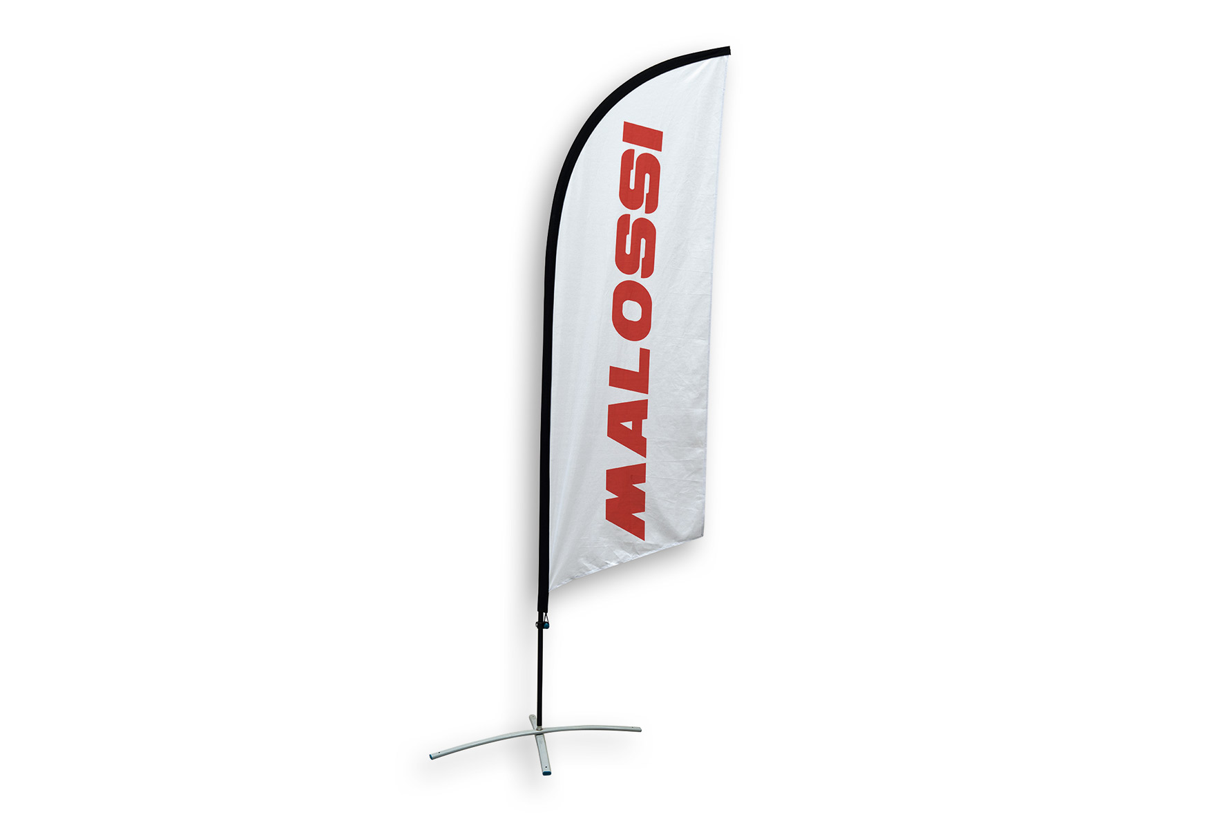 Malossi Bandiera BANNER Malossi 2,80 m x 60 cm