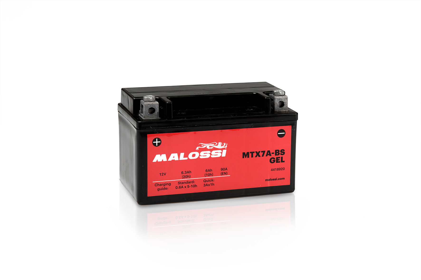 Malossi Battery Malossi MTX7A-BS GEL Peugeot Tweet 125 ie 4T euro 5 2023-