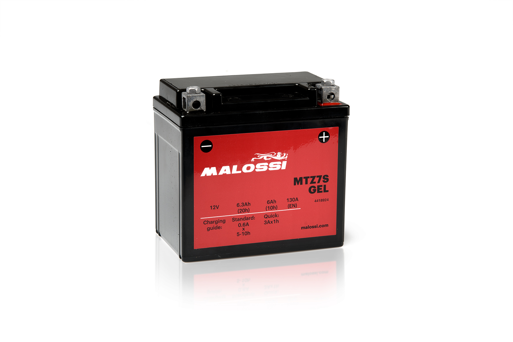 Malossi Battery Malossi MTZ7S GEL Yamaha Nmax 125 ie 4T LC euro 3-2016 (E3S3E)