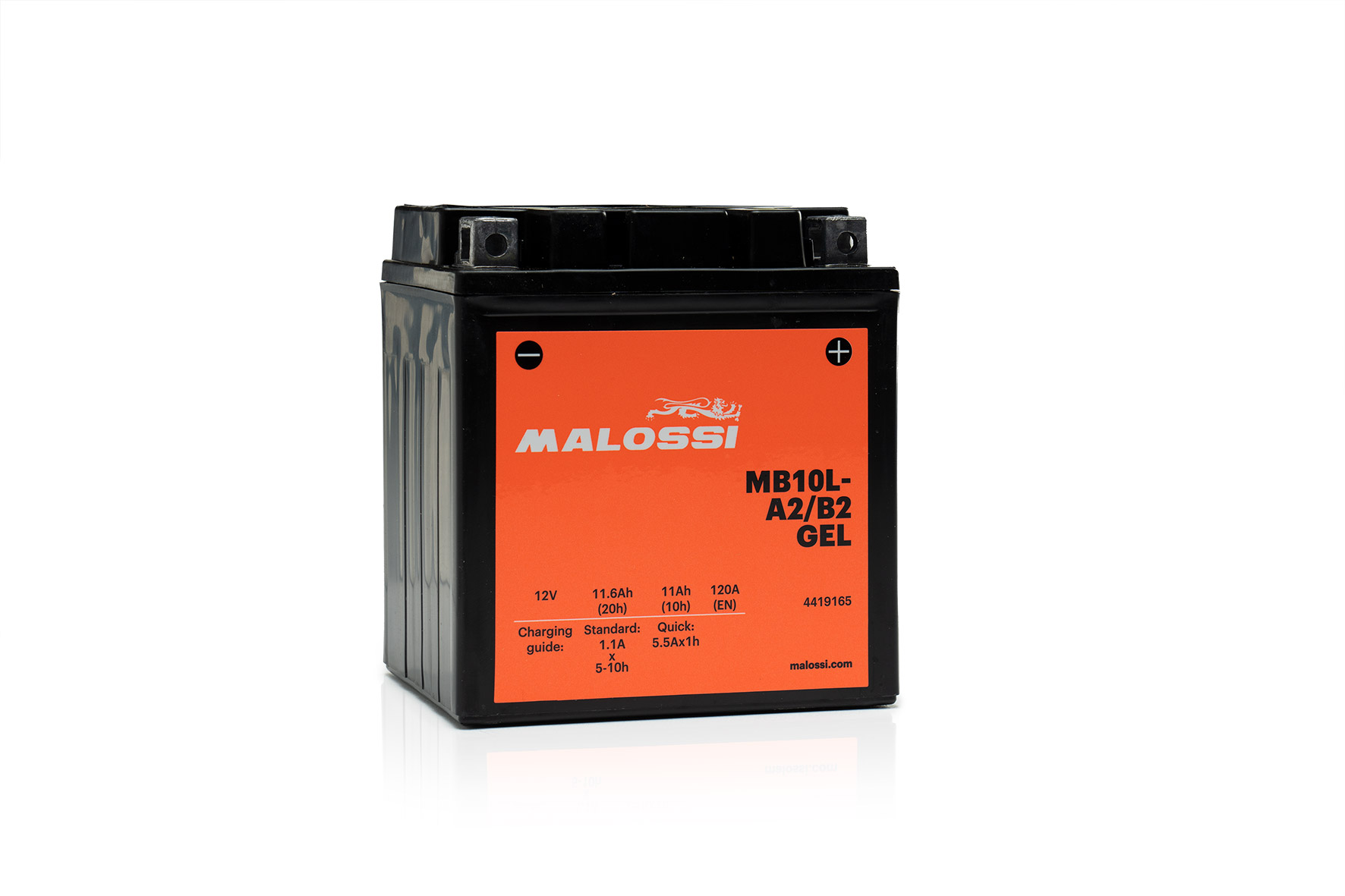 Malossi Battery Malossi MB10L-A2/B2 GEL Piaggio X9 200 4T LC