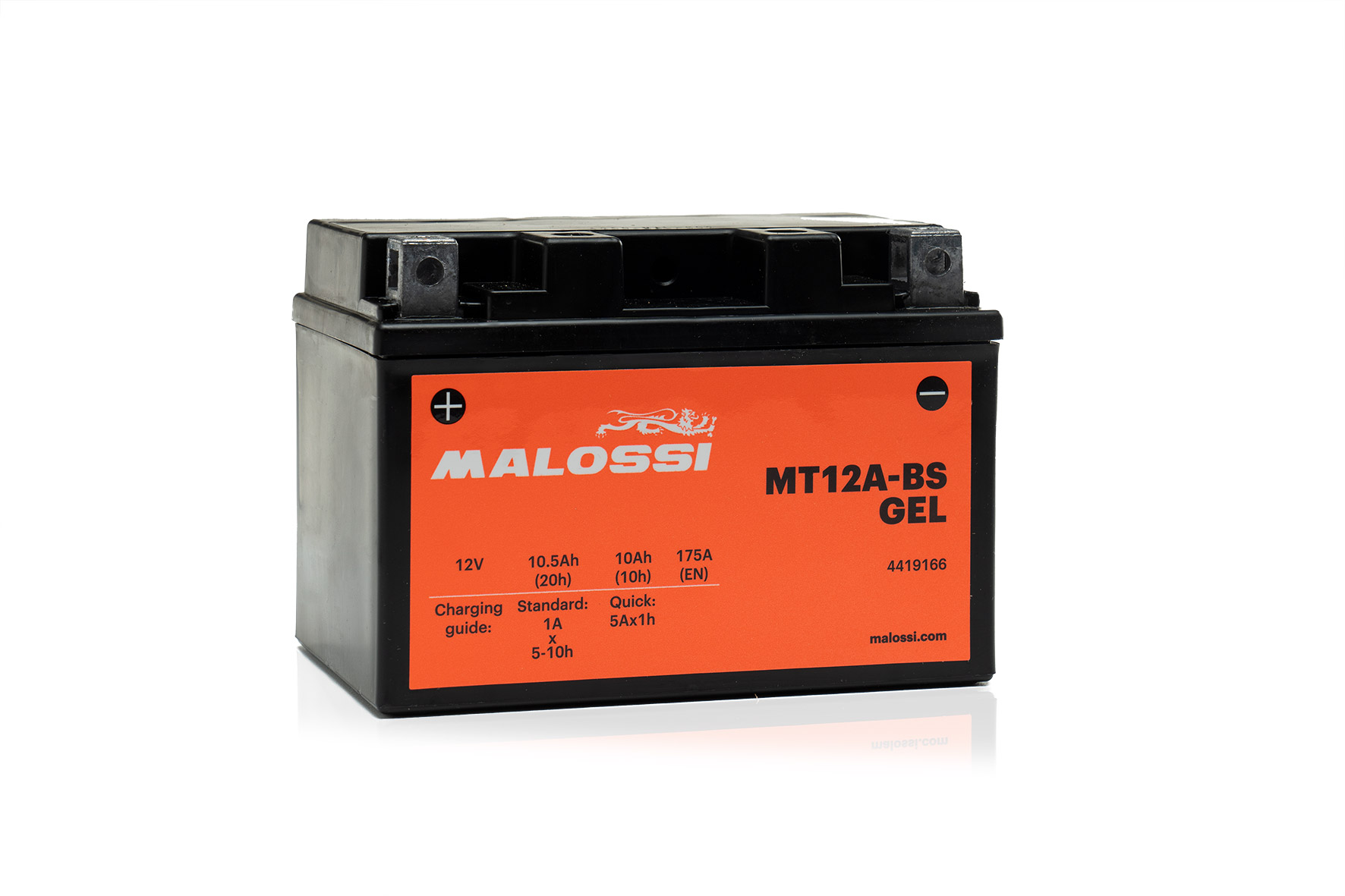 Malossi Battery Malossi MT12A-BS GEL SYM Cruisym ABS 300 ie 4T LC euro 4 2017-2020