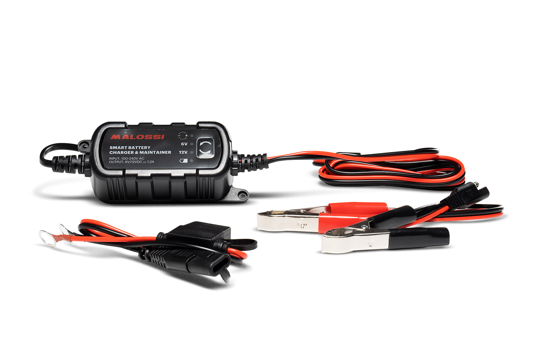 Malossi Battery Charger 6V/12V 1A Aprilia SR GT Sport 200 e 5 2022-