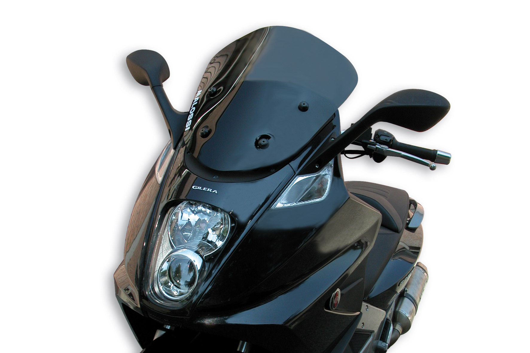 Malossi SPORT SCREEN fairing in dark smoke 0.3 cm Gilera GP 800 4T (Piaggio M554M)