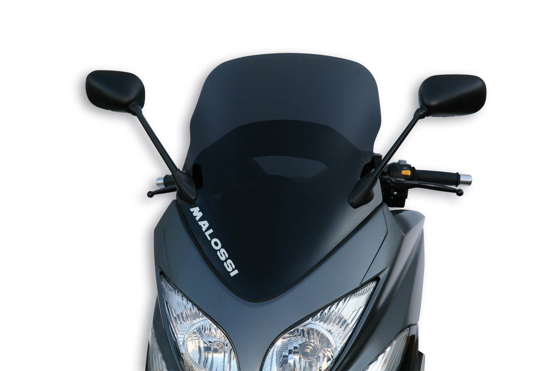 Malossi SPORT SCREEN fairing in dark smoke 46 68.8 0.3 cm Yamaha Tmax 500 ie 4T 2008-2011