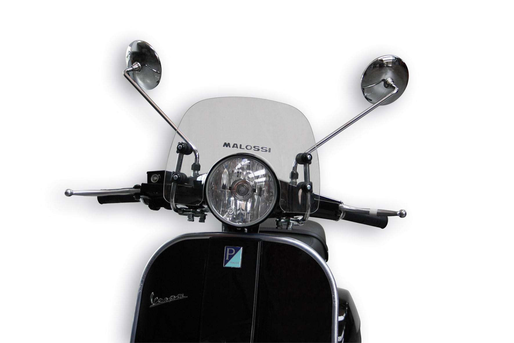 Malossi SPORT SCREEN neutral windshield Vespa PX 125 2T e 2 (VLX2M)