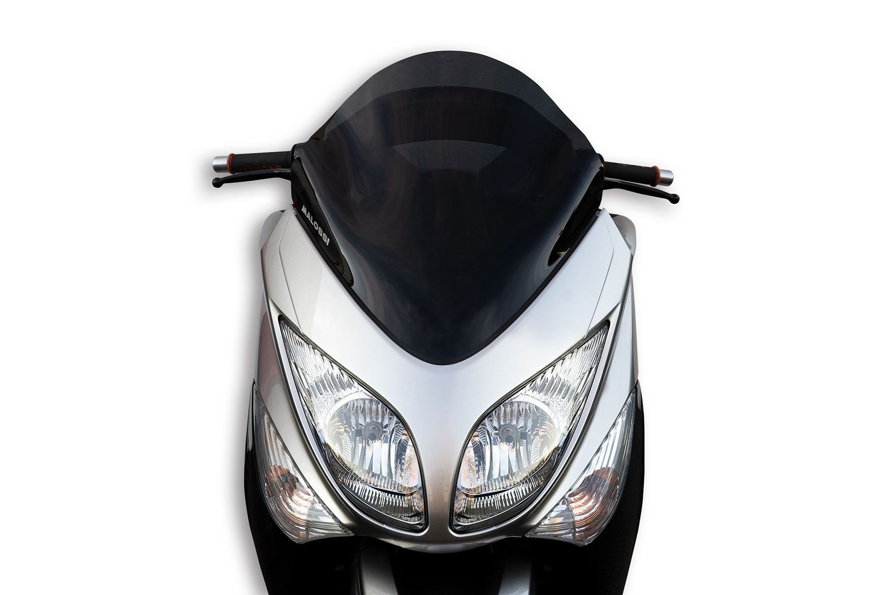 Malossi Cupolino MHR SCREEN in dark smoke 46 57.4 0.3 cm Yamaha Tmax 500 ie 4T 2008-2011