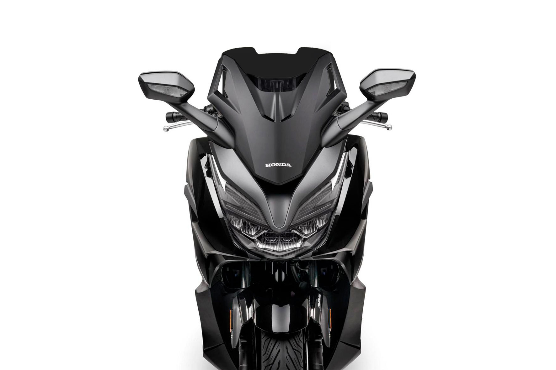 Malossi SPORT SCREEN fairing in dark smoke 39 35 0.3 cm Honda Forza 125 ie 4T e 5 2021-2024 (JK02E)