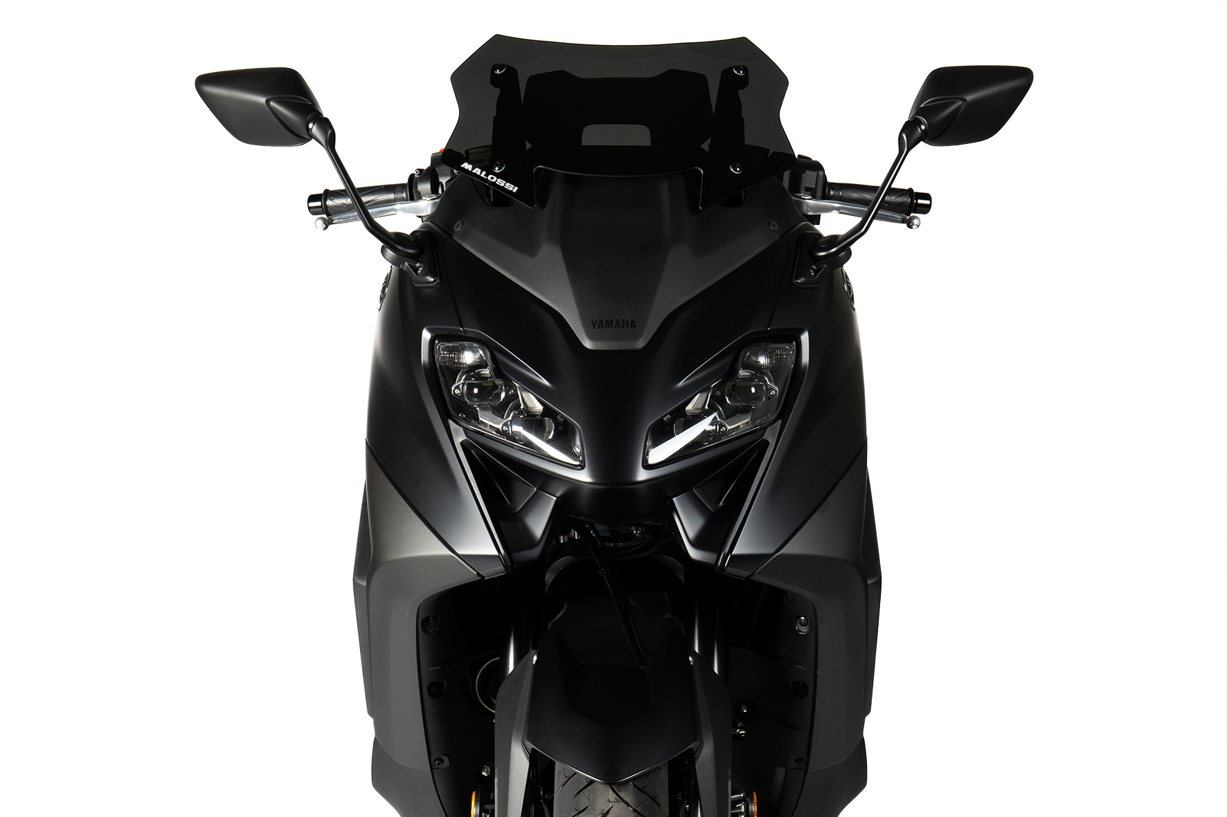 Malossi SPORT SCREEN fairing in dark smoke 41 31.5 0.3 cm Yamaha Tmax 560 ie 4T e 5 2022-2024