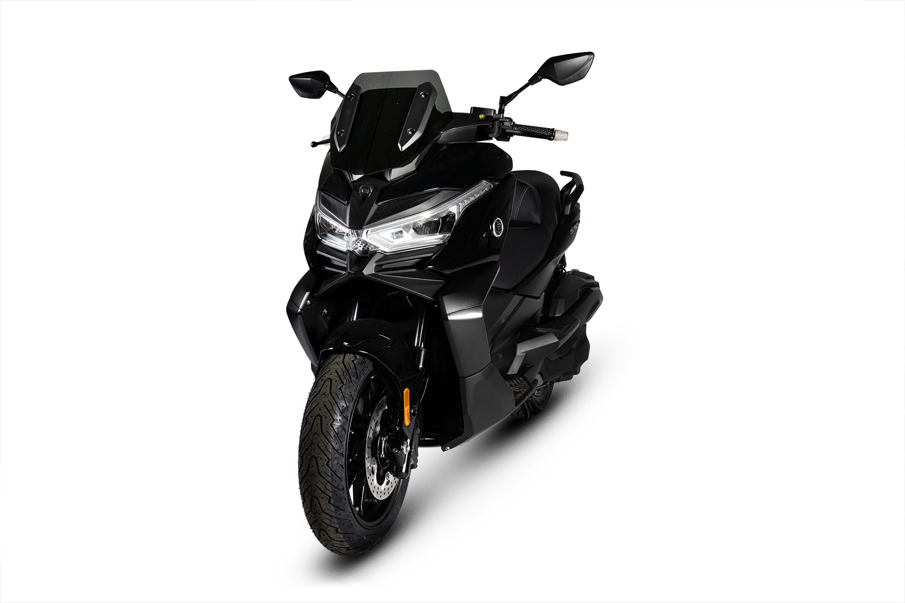 Malossi SPORT SCREEN fairing in dark smoke Voge Sfida SR4 400 ie 4T e 5 2023-(LX1P80MP)