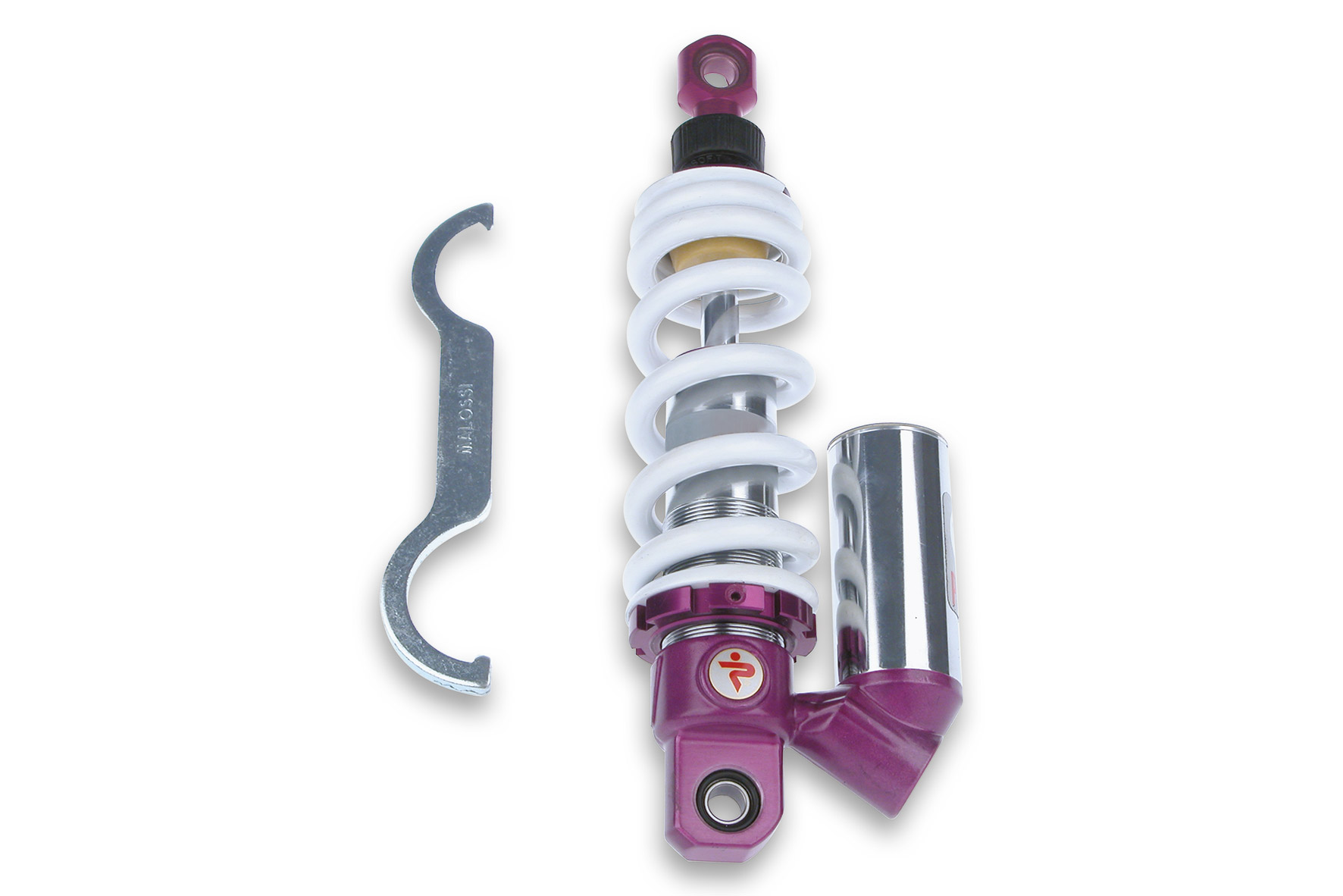 Malossi Ammortizzatore posteriore RS24, interasse 290 mm Aprilia RX 50 2T LC 2007-(Derbi D50B0)