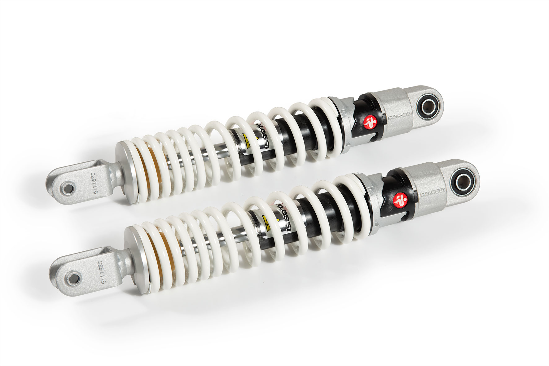 Malossi Pair of TWINS rear shock absorbers, 305 mm wheelbase Honda SH I 125 ie 4T LC-2008