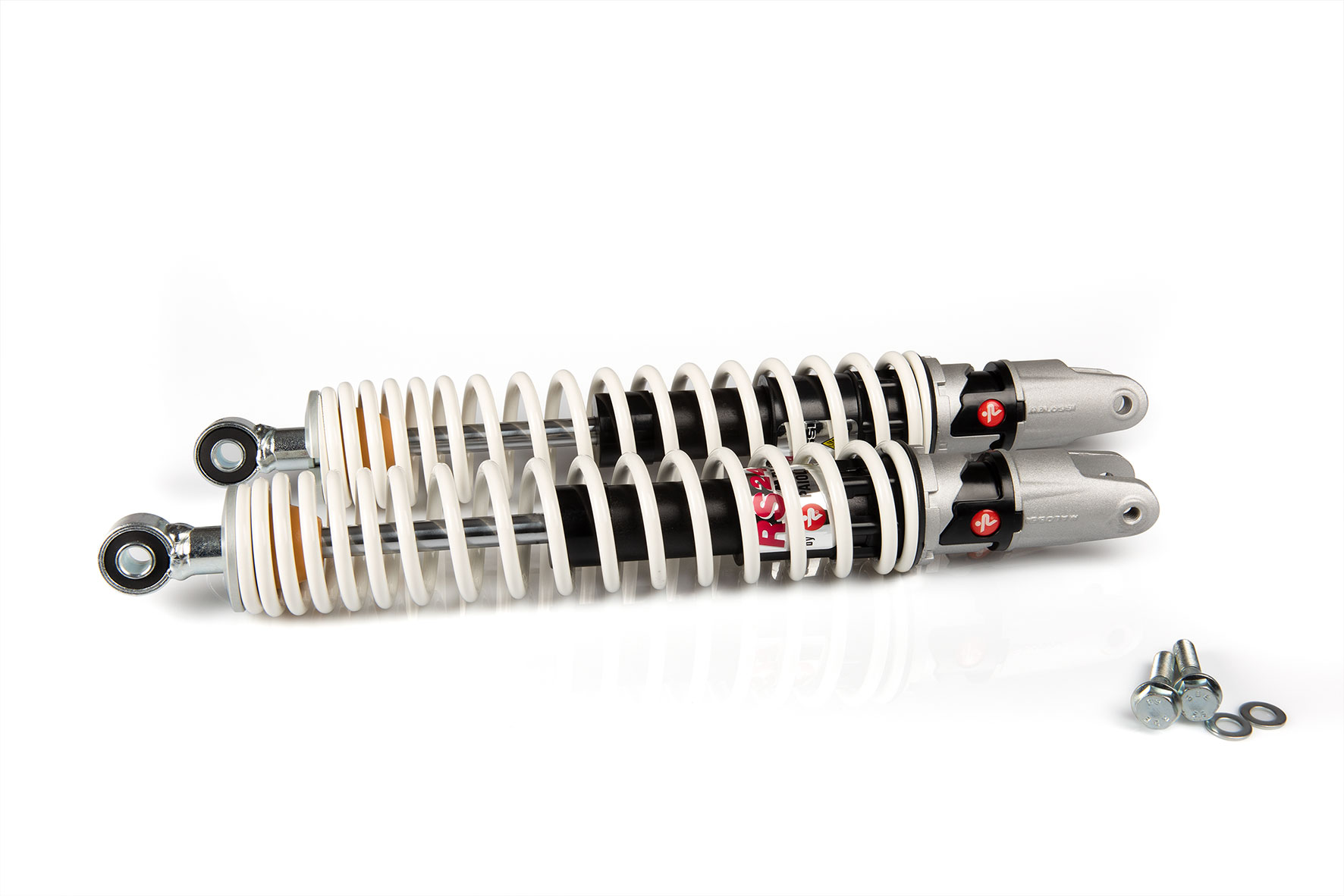 Malossi Coppia di ammortizzatori posteriori TWINS interasse 377 mm Honda SH i ABS 125 e 5+ 2024-