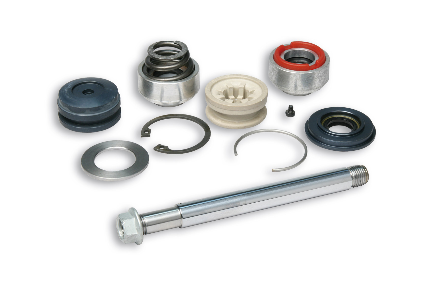 Malossi STEM KIT for REAR SHOCK ABSORBER