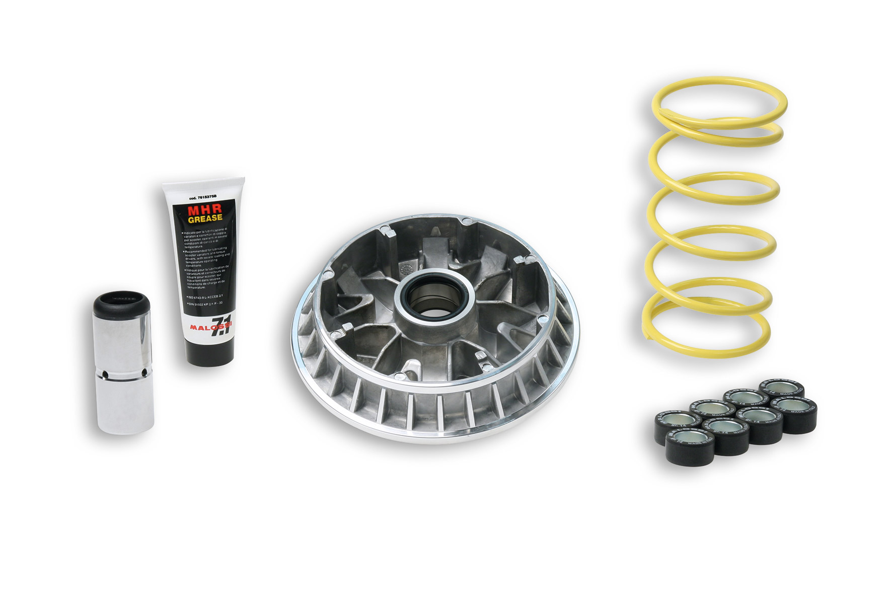 Malossi MULTIVAR 2000 Variator Suzuki Burgman AN 400 ie 4T LC 2007-2009