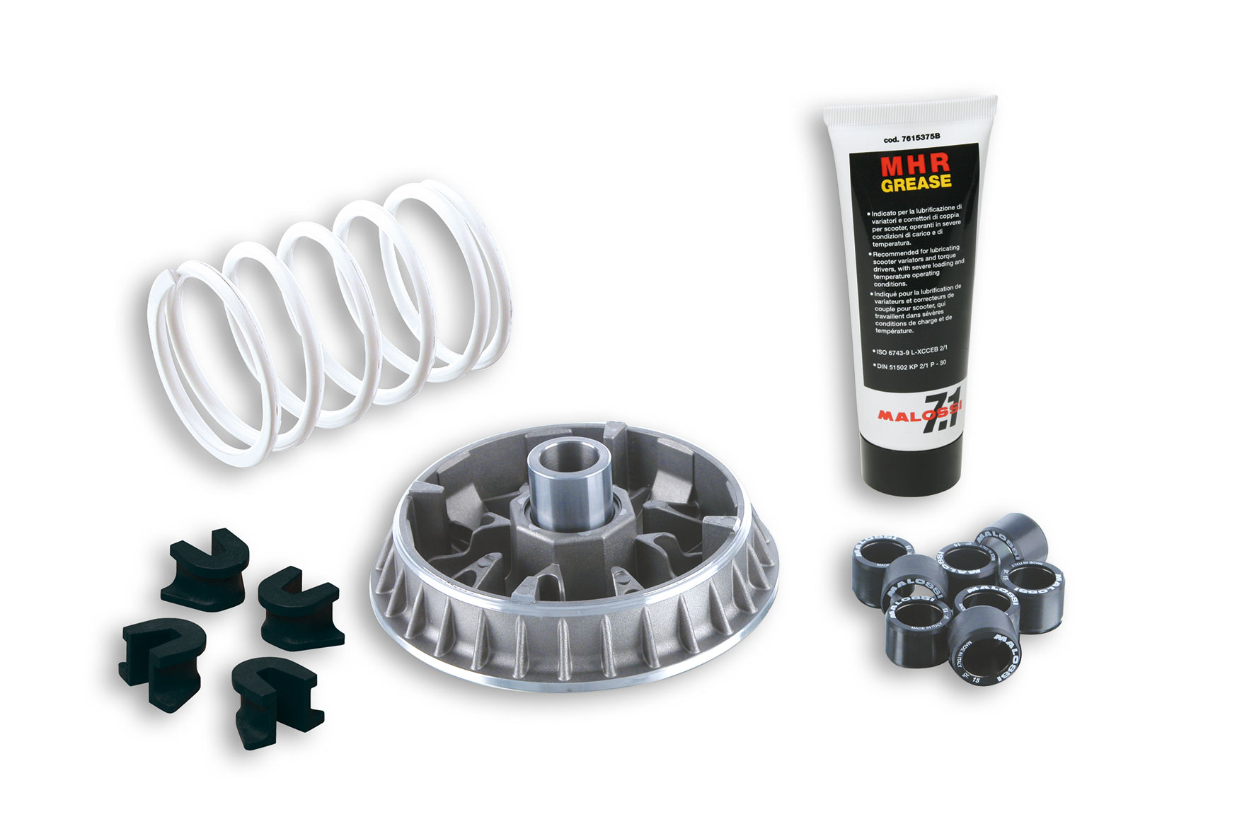 Malossi MULTIVAR 2000 Variator Peugeot Metropolis 400 ie 4T LC euro 3 (P6A)