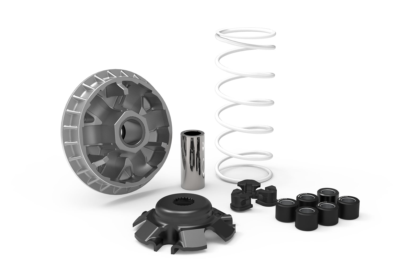 Malossi Variatore MULTIVAR 2000 Quadro Quadro3 350 ie 4T LC euro 3 2016-(T69N)