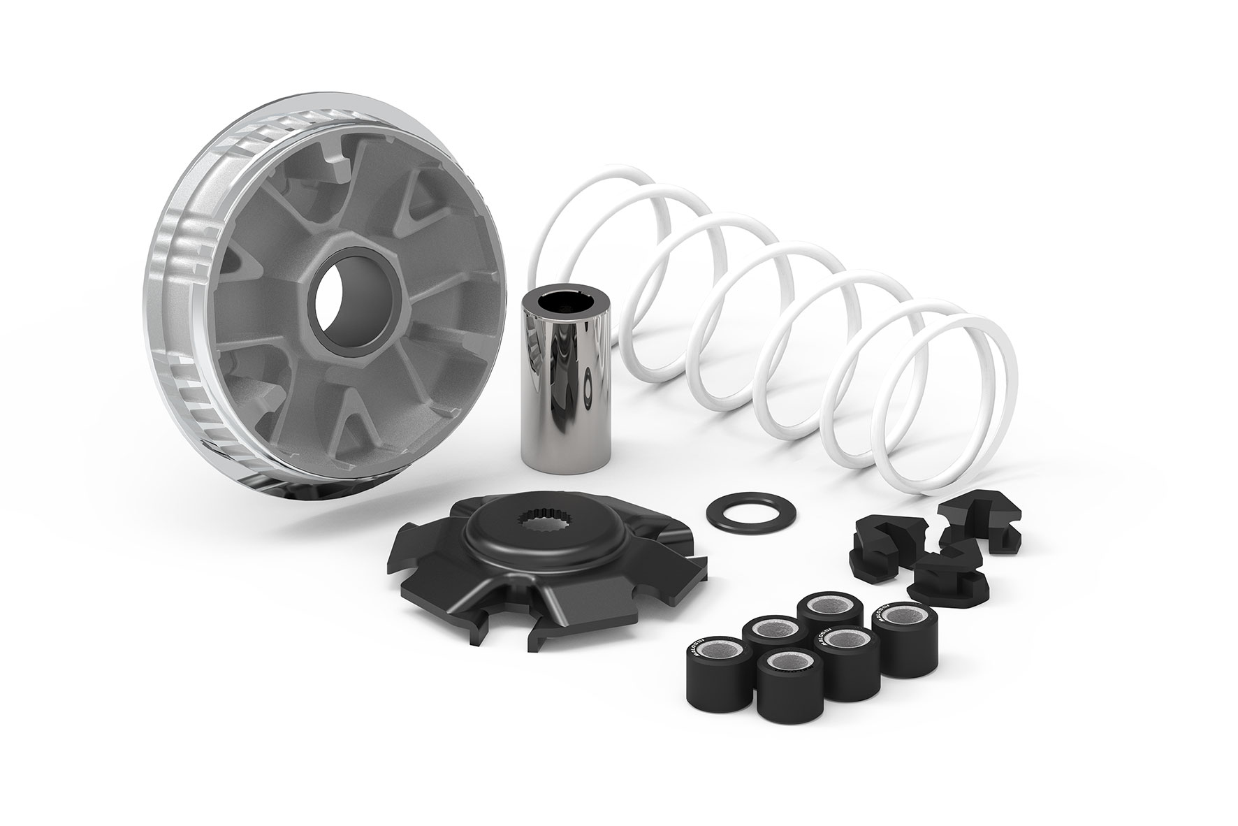 Malossi MULTIVAR 2000 Variator Kymco X-Town CT 125 ie 4T LC euro 4 2020-2021 (KS25C)