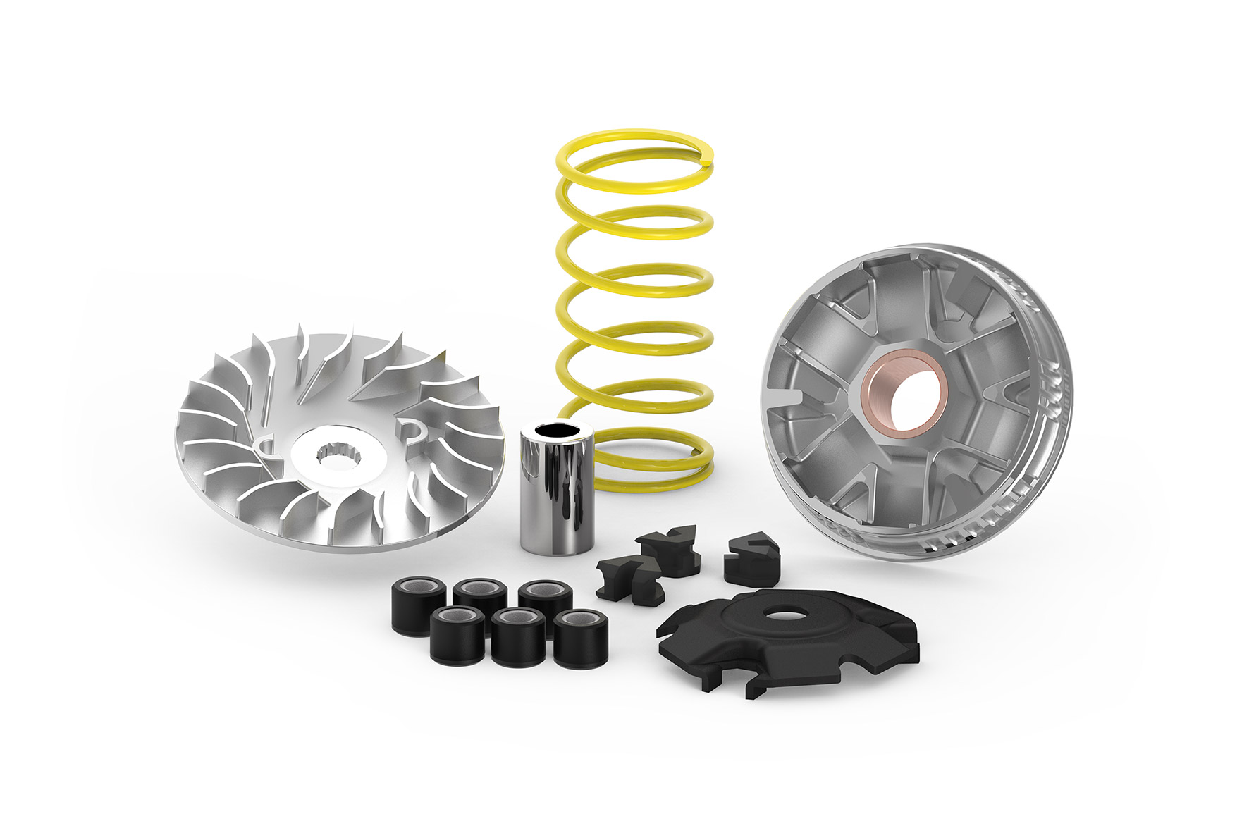 Malossi Multivar 2000 variator Yamaha RayZR 125 ie 4T euro 5+ 2025- (E34UE)