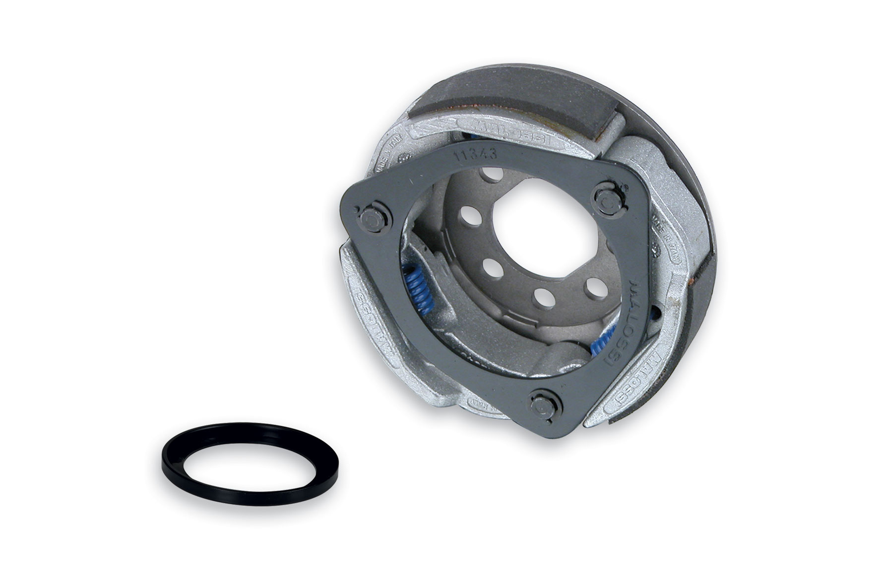 Malossi Non-adjustable automatic clutch MAXI FLY CLUTCH CLUTCH BELL D.120 MBK Doodo 125 LC