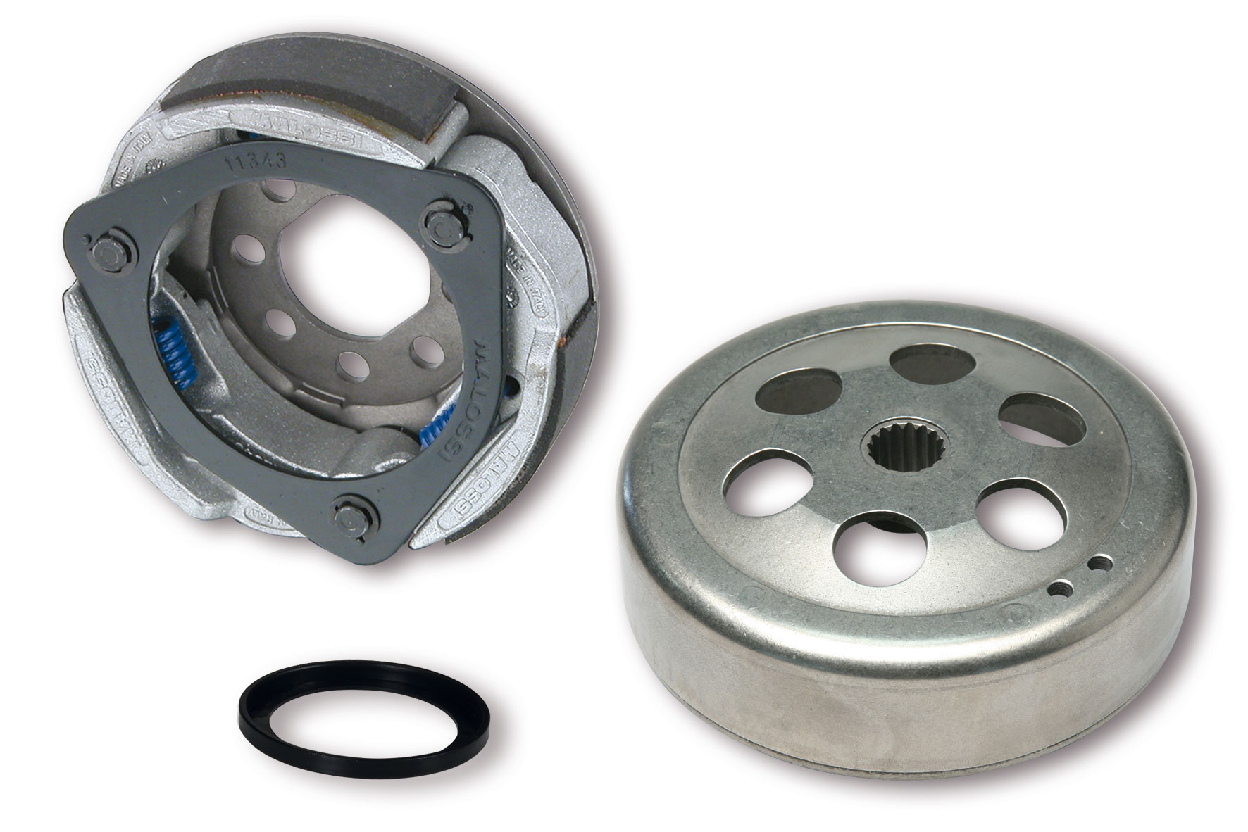 Malossi Clutch and Bell D.120 MAXI FLY SYSTEM MBK Doodo 125 4T LC