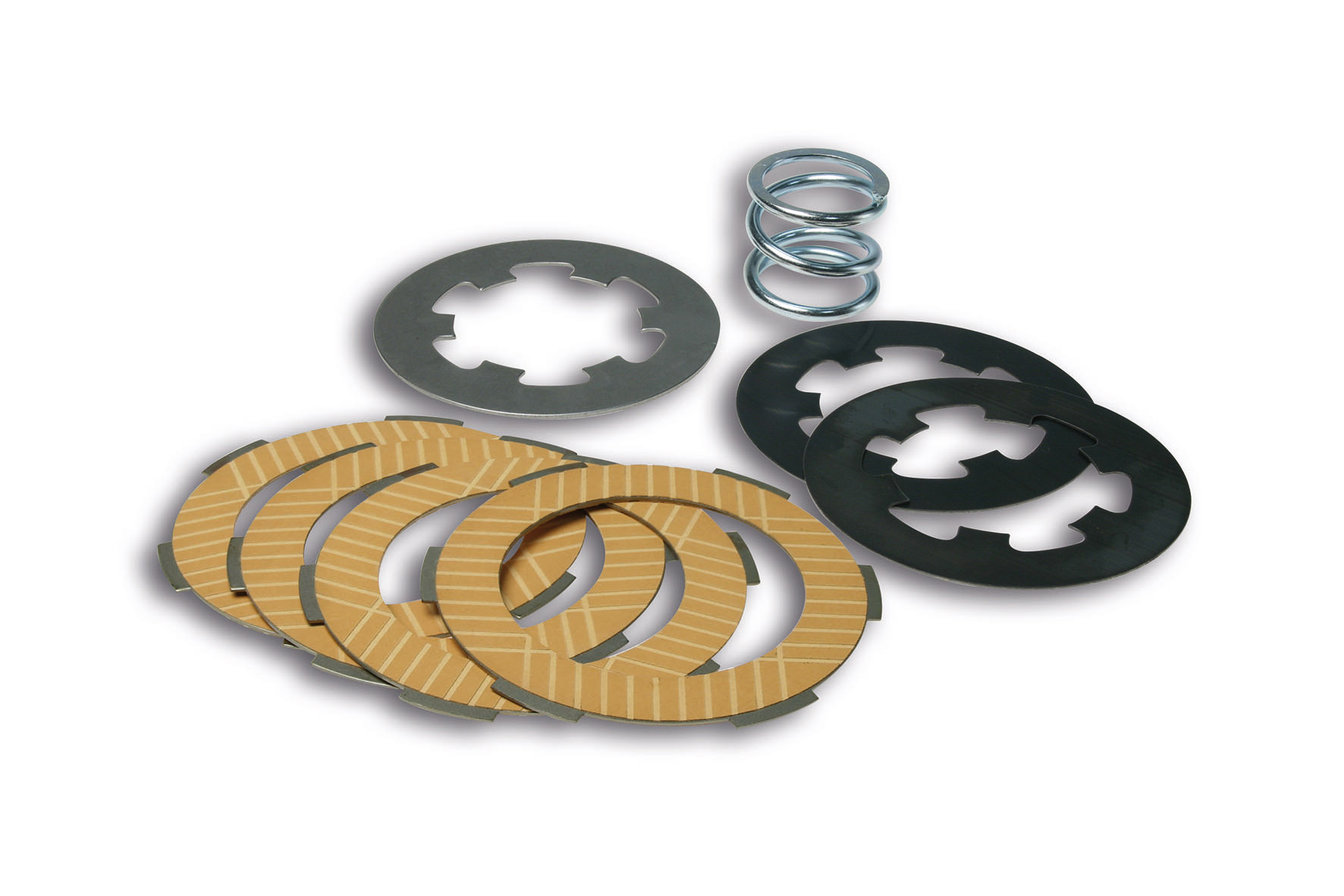 Malossi 5216521 MHR Clutch Disc Kit + Reinforced Spring – Vespa PK XL 50