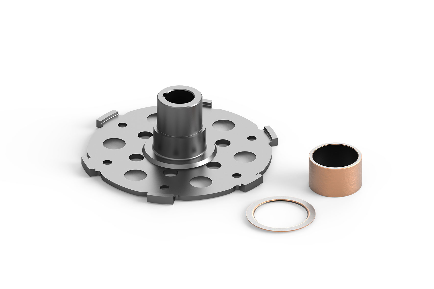 Malossi POWER UP CLUTCH Vespa PX E 200 2T