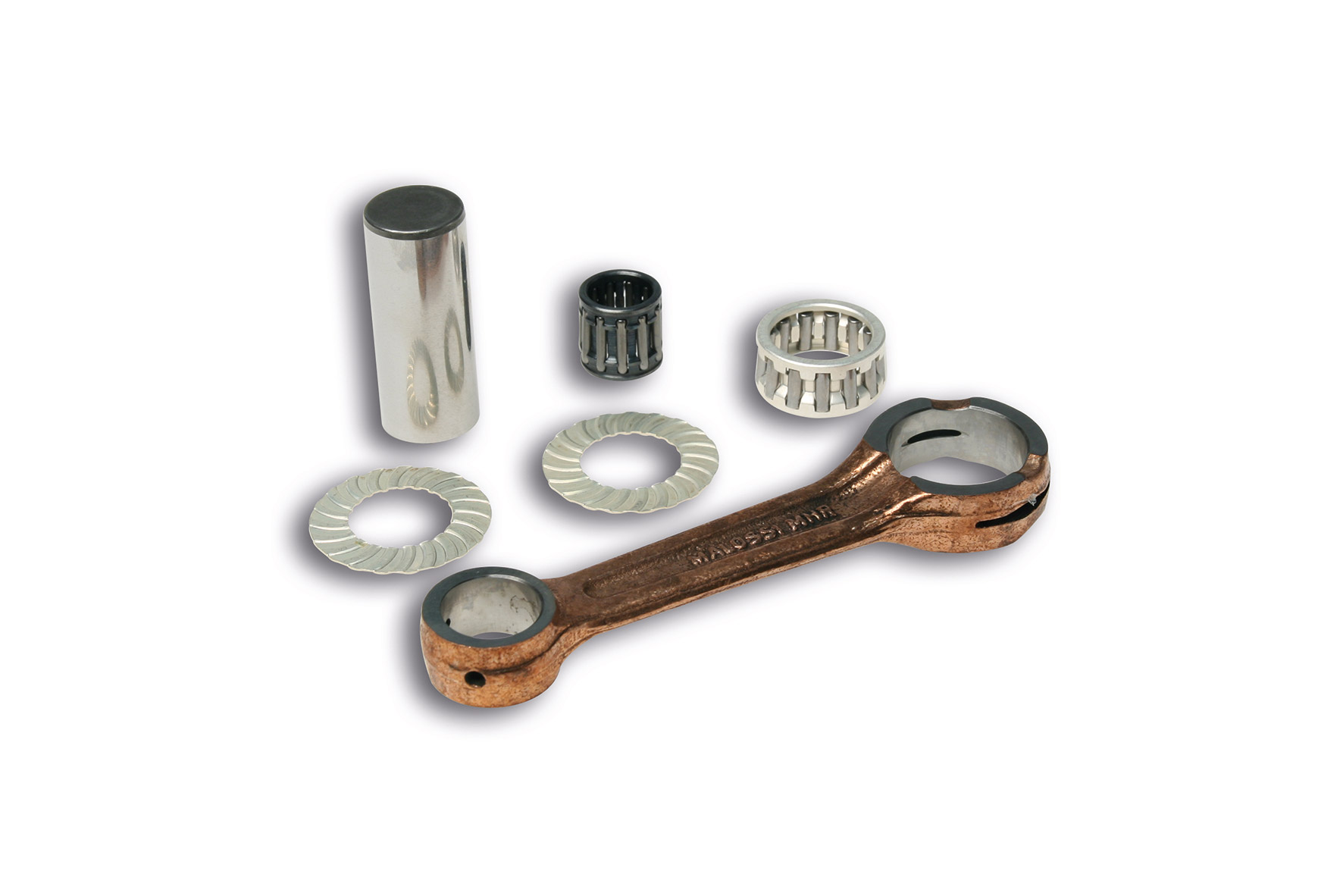 Malossi Complete connection rod with wheelbase 90 and pin D.12