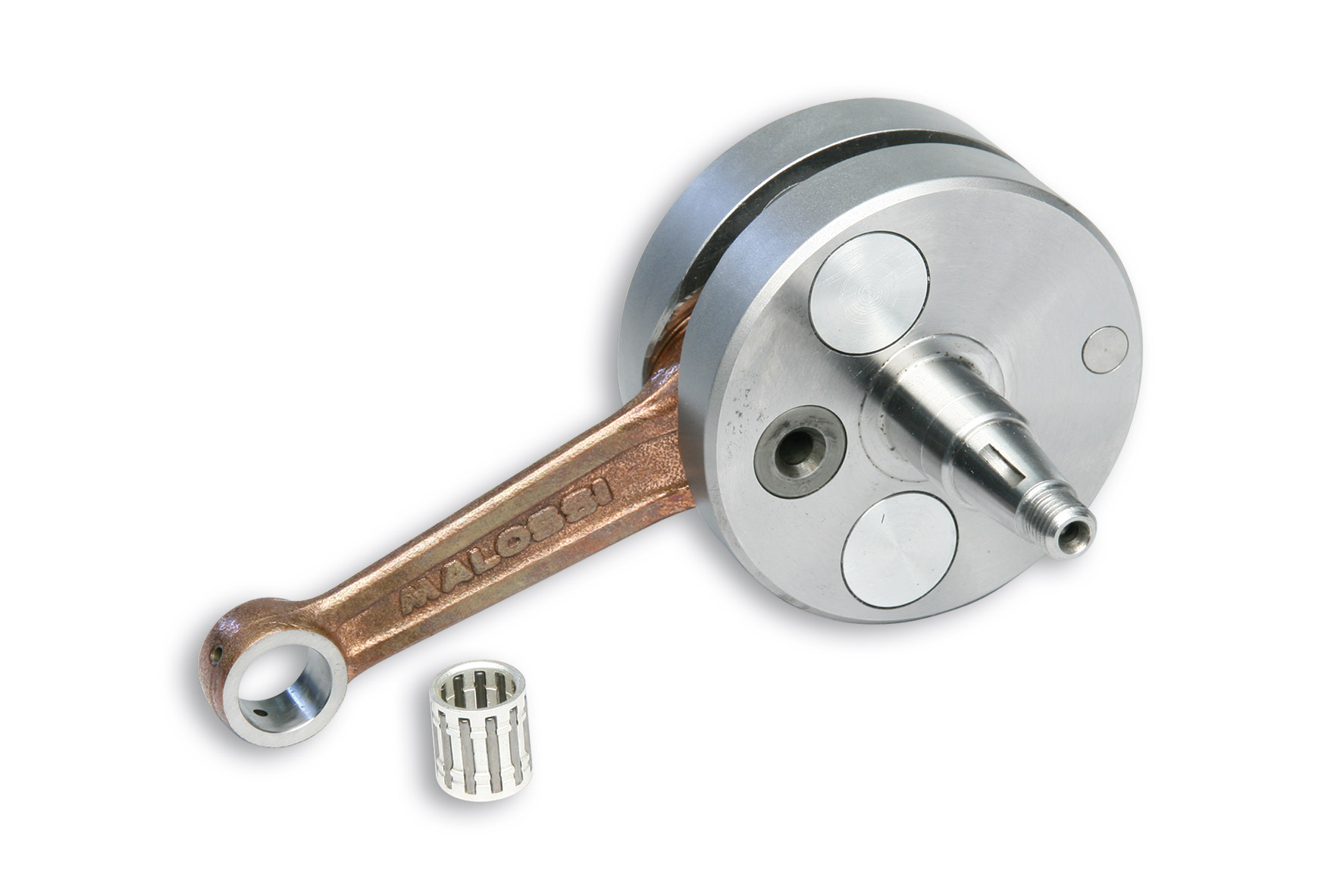 Malossi Albero motore RHQ spinotto D.10 e corsa 39 mm Mini Moto-Pocketbike 50 2T (Polini Aria)