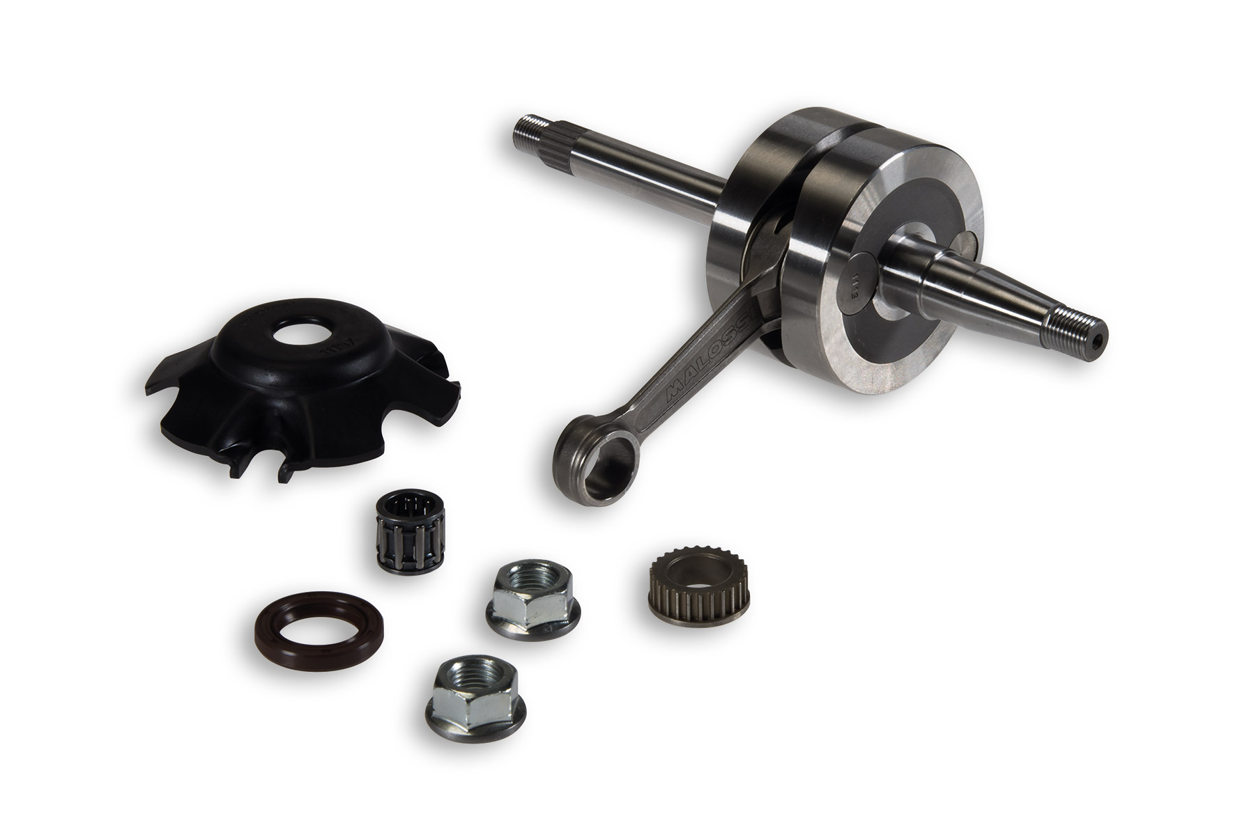 Malossi Crankshaft MHR TEAM Pin Aprilia Scarabeo classic 50 2T e 4 2018-