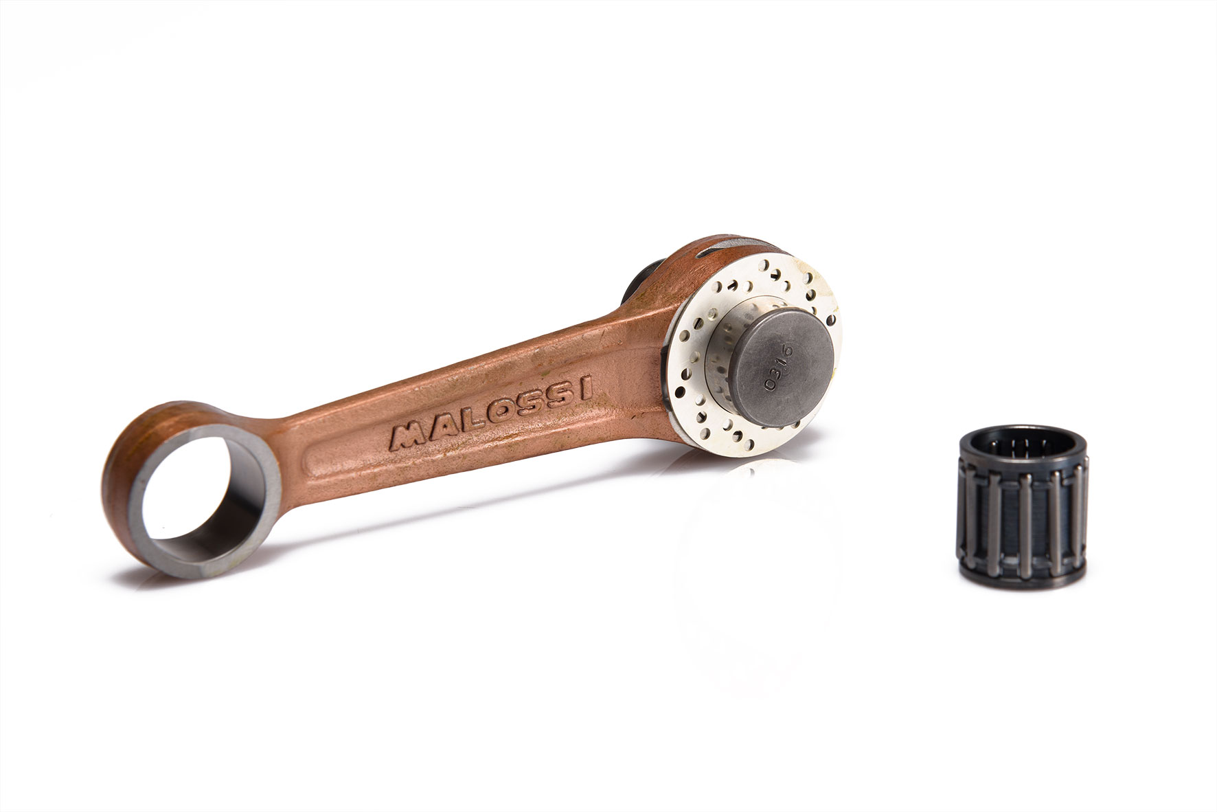 Malossi Complete connection rod with wheelbase 97 and pin D.15 mm