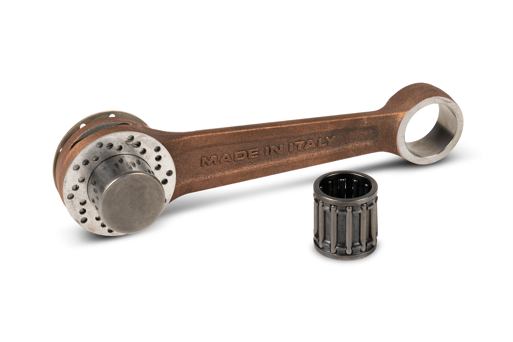 Malossi Complete connection rod with wheelbase 105 and pin D.15 mm