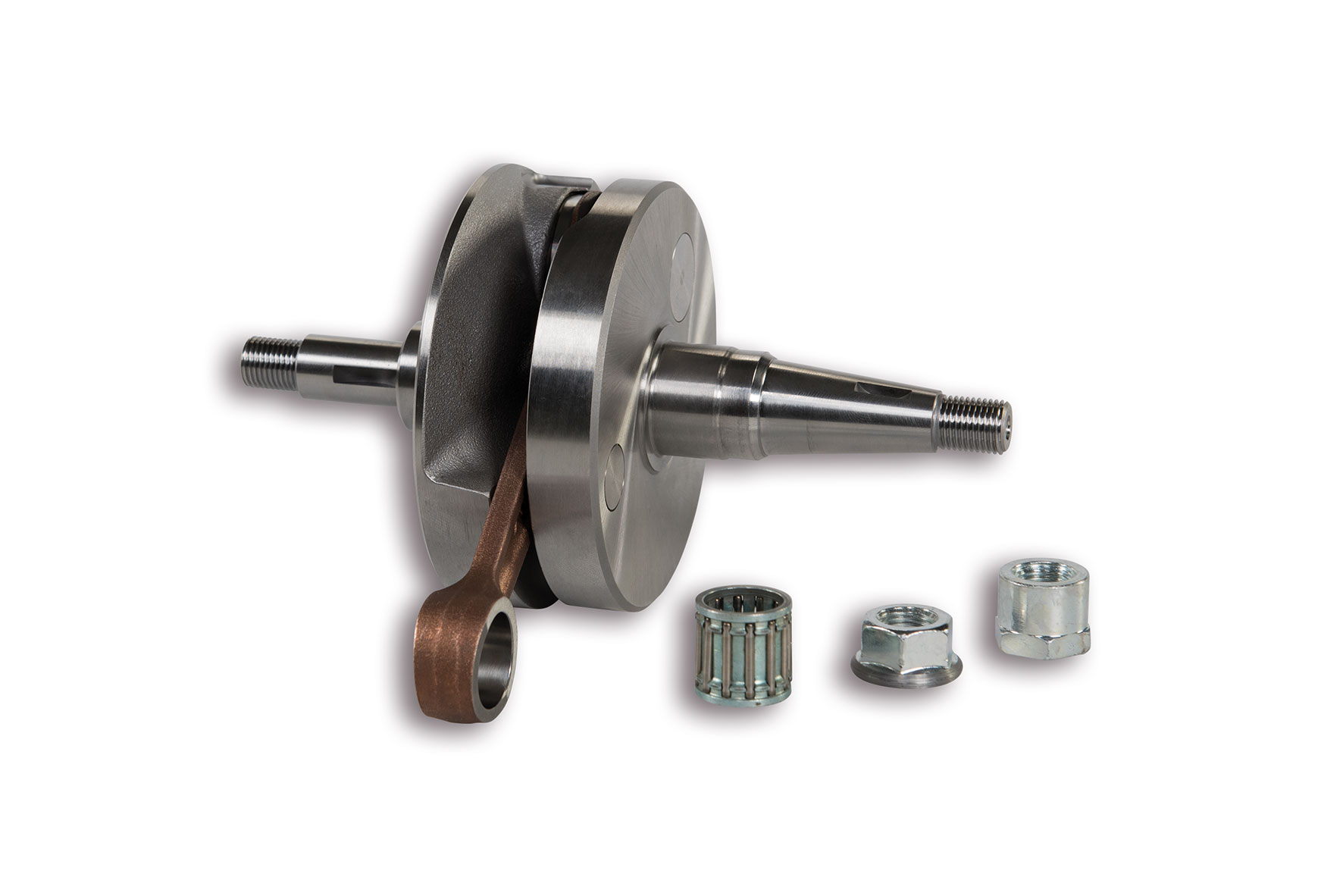 Malossi Crankshaft D.15 pin, 105 connecting rod, 57 mm stroke Vespa Cosa 125 2T