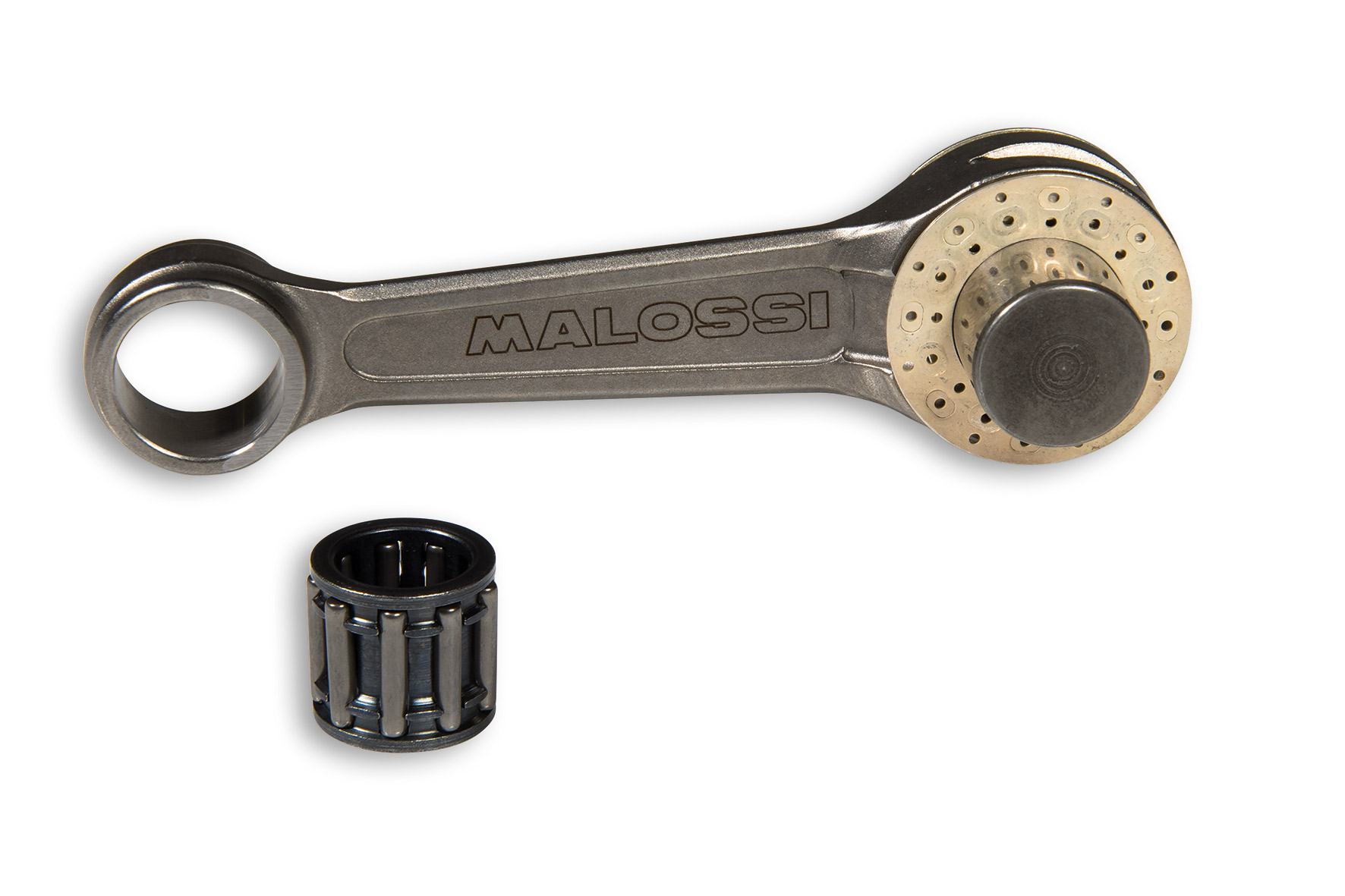 Malossi Complete connection rod with wheelbase 90 and pin D.13 mm