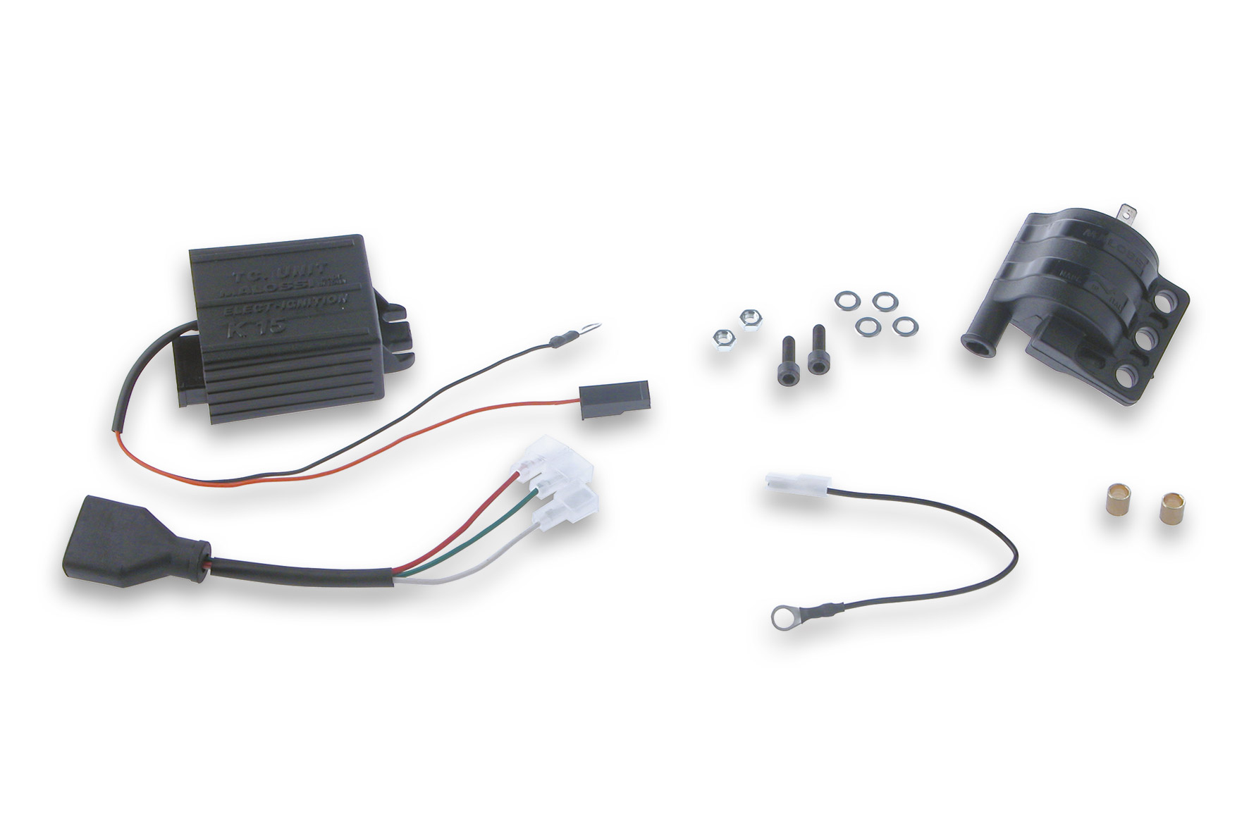 Malossi TC UNIT K15 electronic control unit complete coil Aprilia Sportcity One street 50 2T e 2