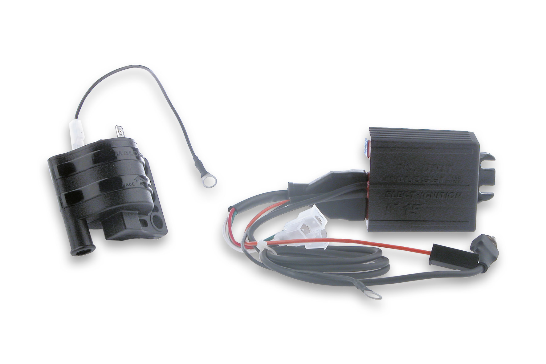 Malossi TC UNIT RPM CONTROL K15 electronic control unit complete with coil Derbi GP1 50 2T LC