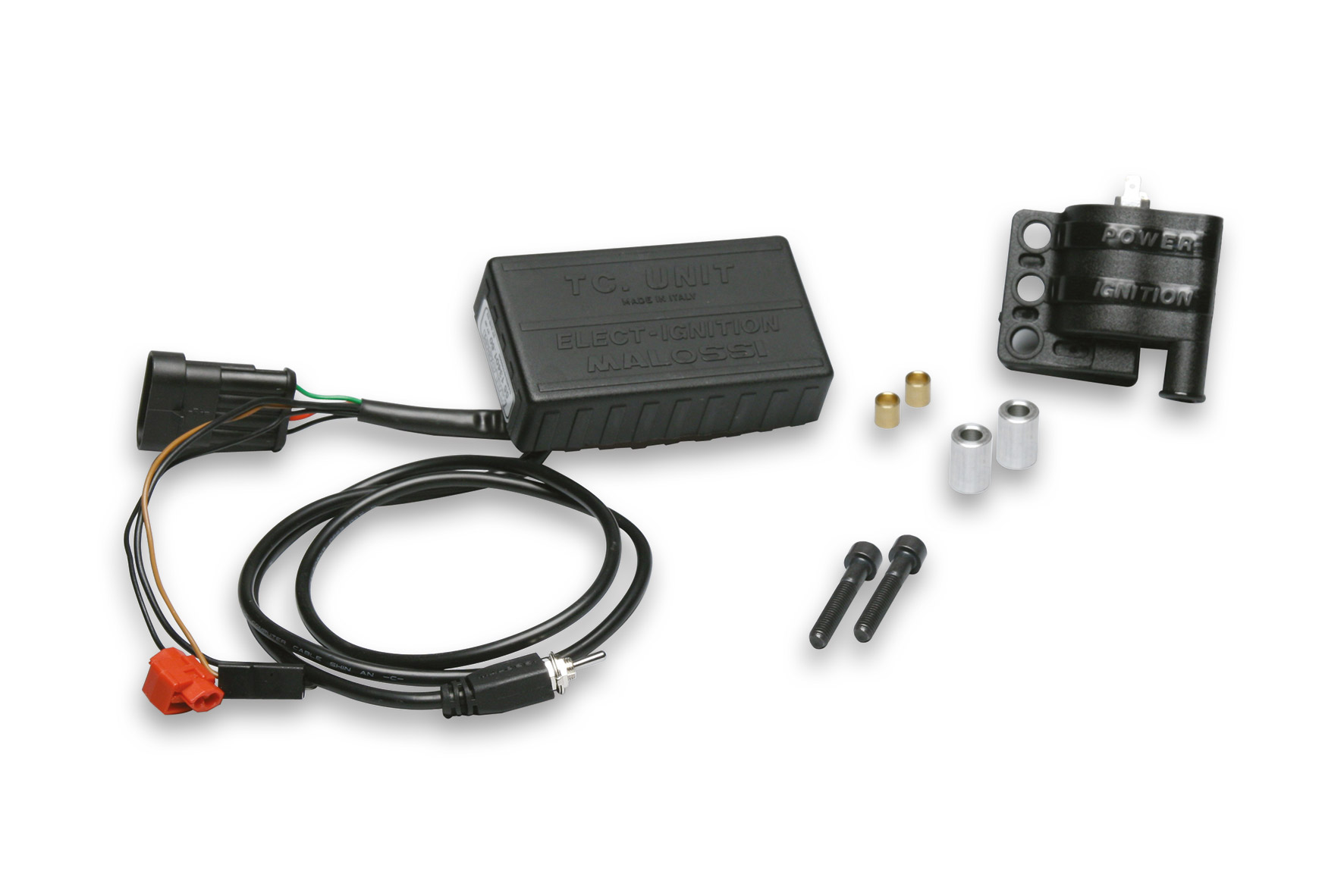 Malossi TC UNIT RPM CONTROL electronic control unit Malaguti F12 Digit KAT-Phantom 50 2T LC euro 2