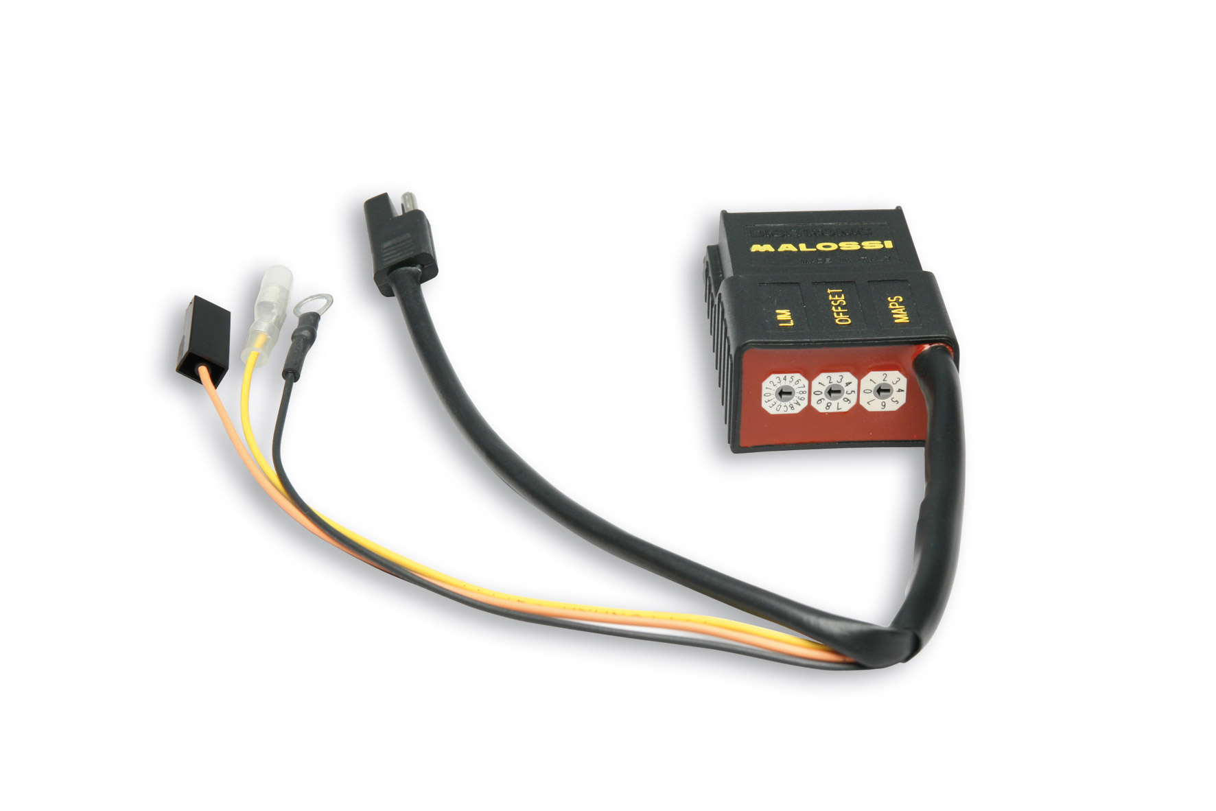 Malossi DIGITRONIC MHR TEAM digital electronic control unit Derbi Senda X-Race R-X-Race SM 50 2T