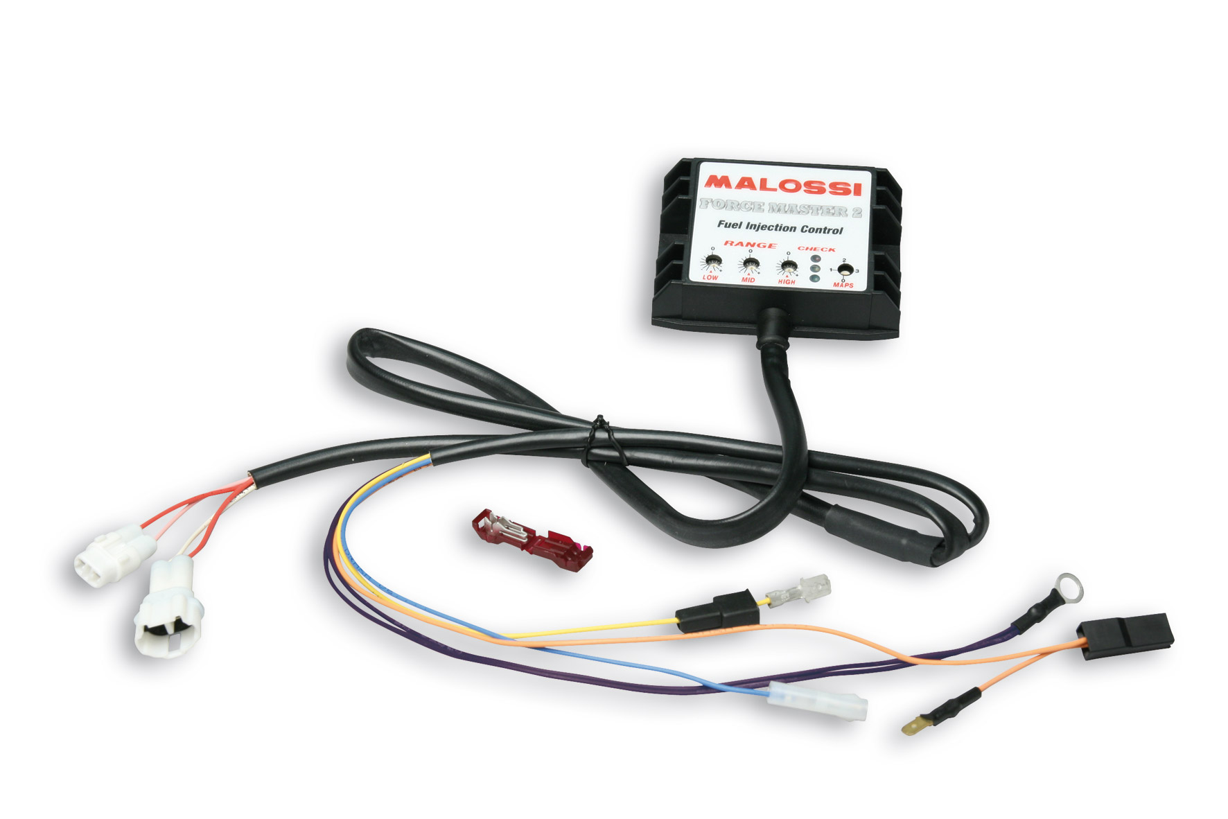 Malossi FORCE MASTER 2 electronic controller for I-TECH 4 STROKE cylinders