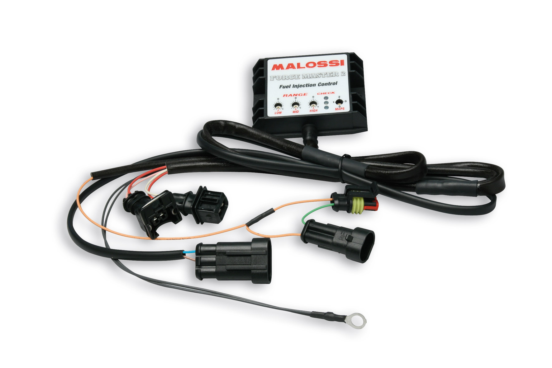 Malossi FORCE MASTER 2 electronic control unit Aprilia Atlantic-Arrecife 250 4T LC (Piaggio M237M)