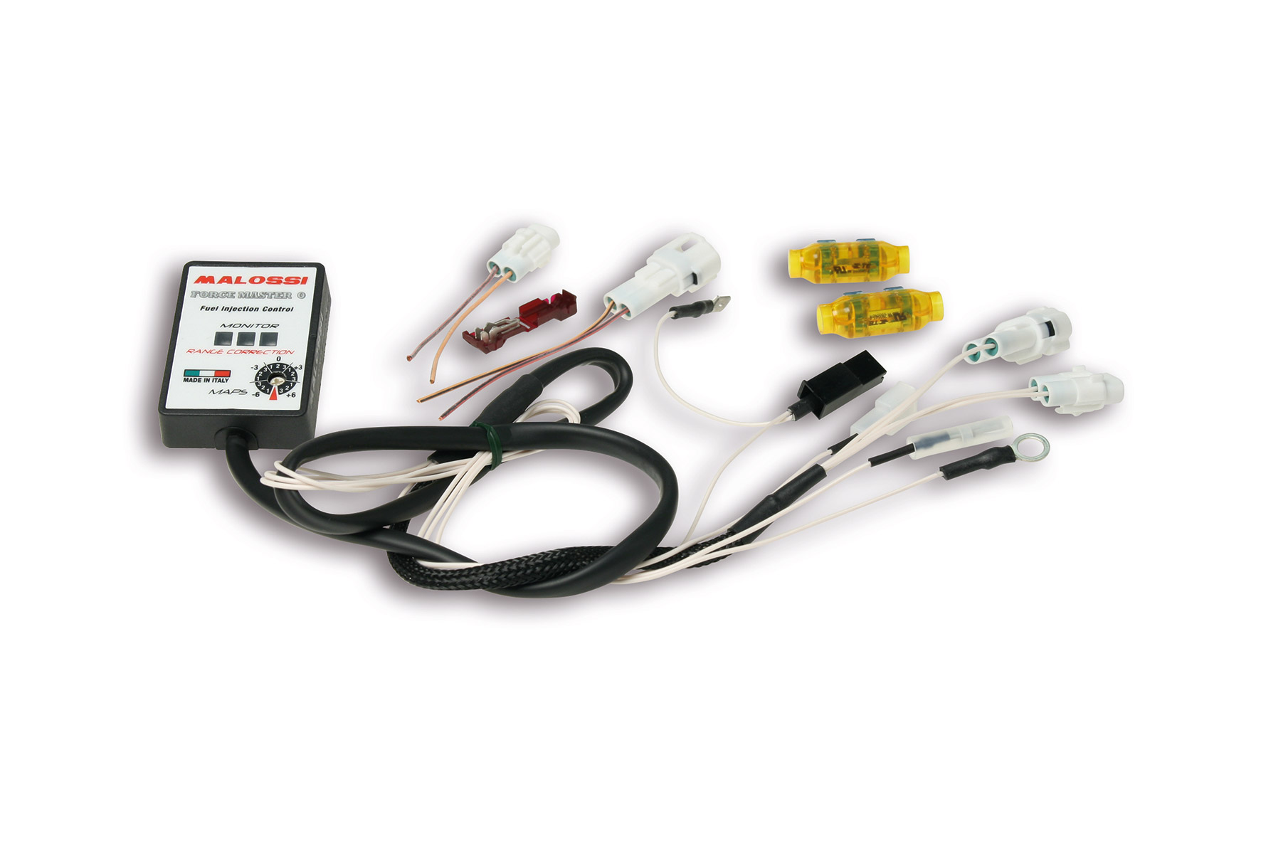 Malossi FORCE MASTER 0 electronic control unit Honda NSC50R 50 ie 4T euro 2 (AF72E)