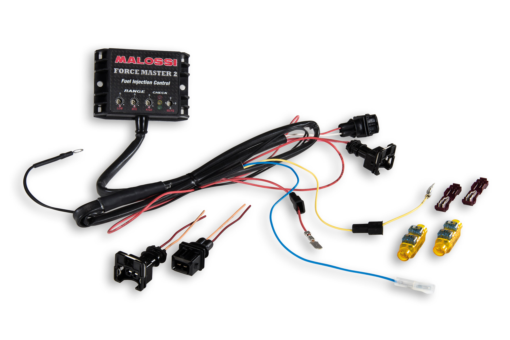 Centralina elettronica Malossi FORCE MASTER bicilindrico I-TECH Piaggio Liberty iGet 125 2017-2020