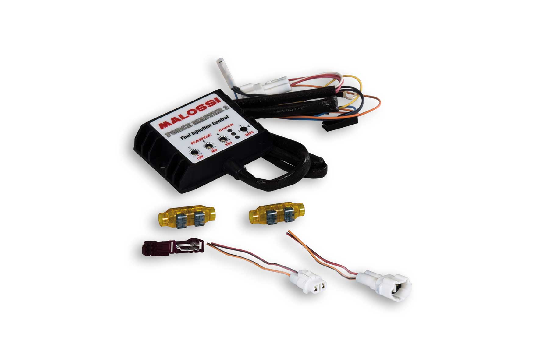 Malossi FORCE MASTER 2 electronic controller for I-TECH 4 STROKE cylinders