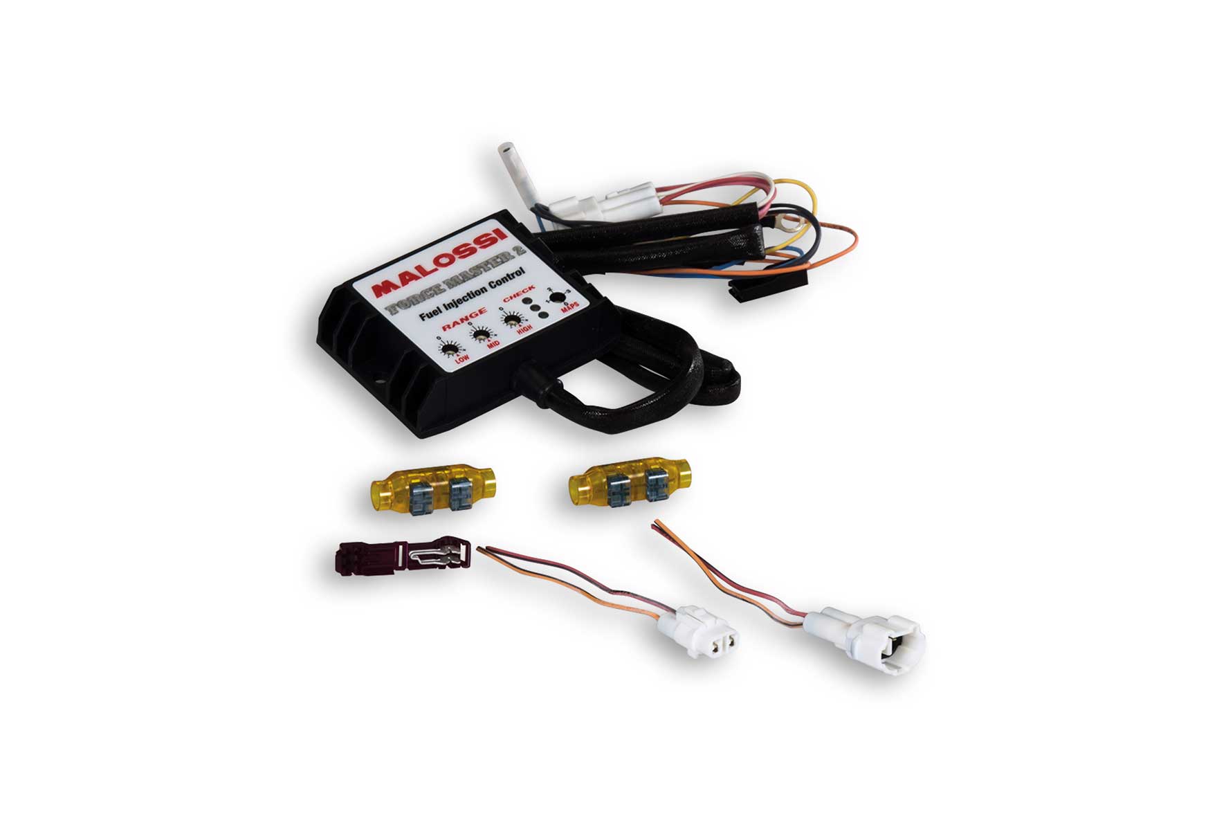 Malossi FORCE MASTER 2 electronic controller for I-TECH 4 STROKE cylinders