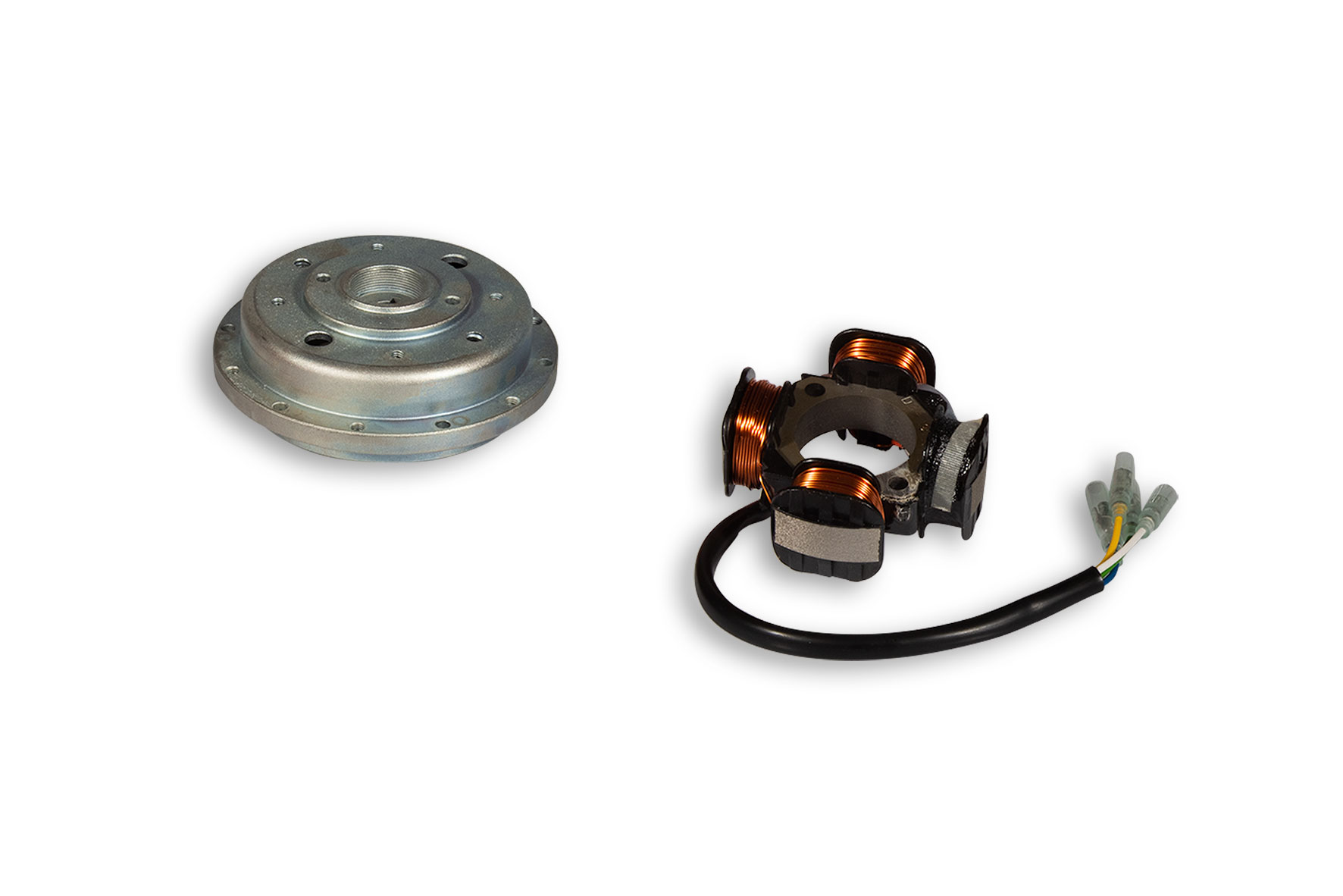 Malossi Flywheel and stator kit for VESPower ignition