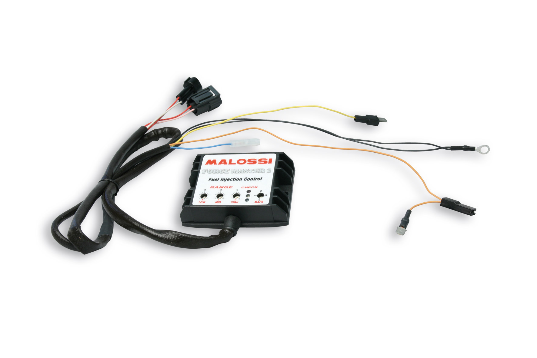 Centralina Elettronica Malossi FORCE MASTER 2 per Veicoli ad Iniezione
