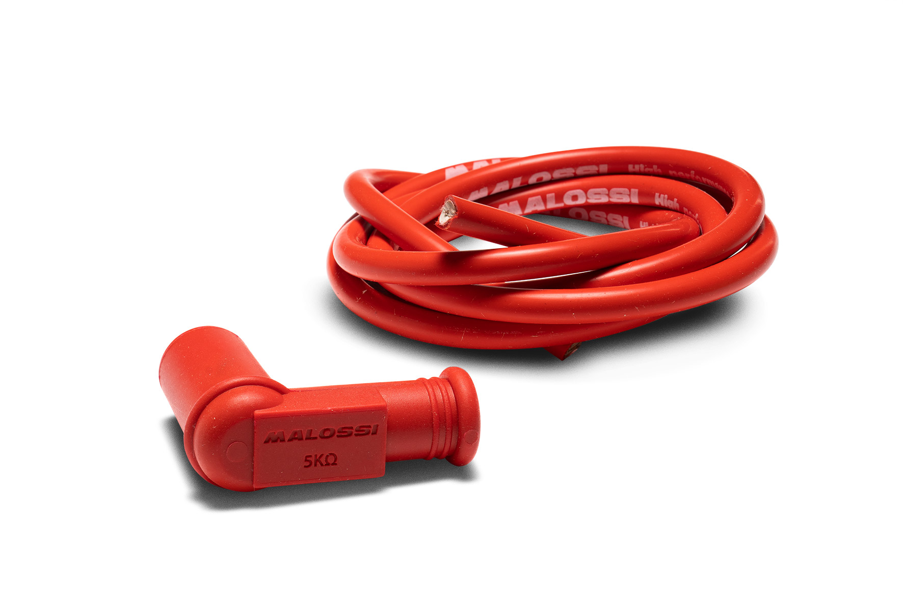 Malossi shielded spark plug cable kit Beta RR Enduro 50 2T LC euro 4 2019-2020