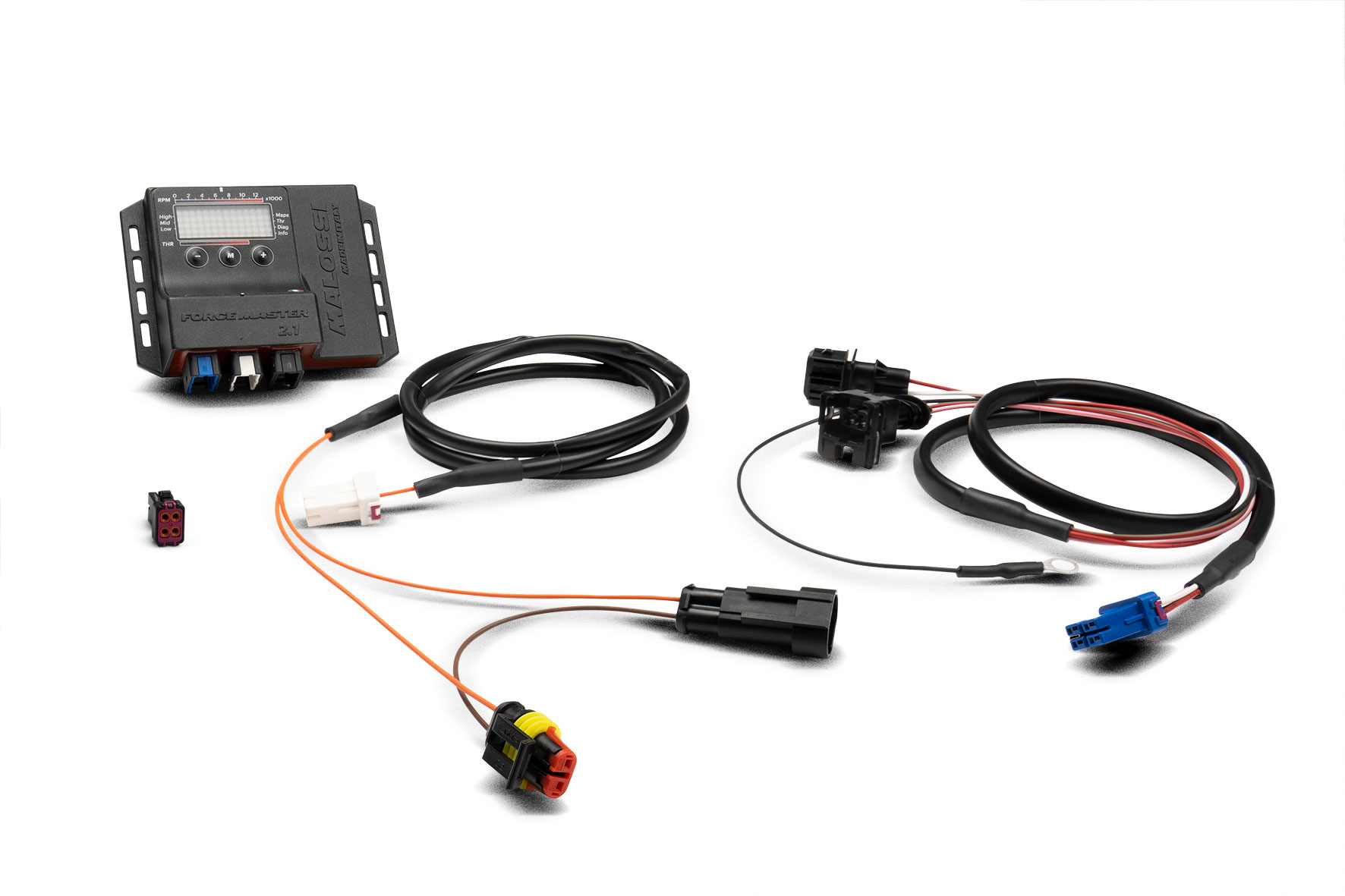 Malossi FORCE MASTER 2.1 electronic control unit Italjet Dragster 125 LC euro 5 2021-(JC1P58MI-3)