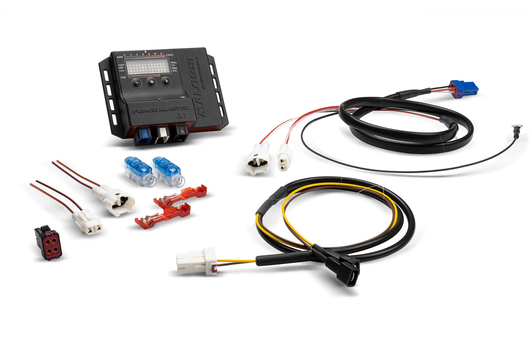 Malossi FORCE MASTER 2.1 electronic control unit Aprilia SR GT 125 ie 4T LC euro 5 2022-(MD51M)