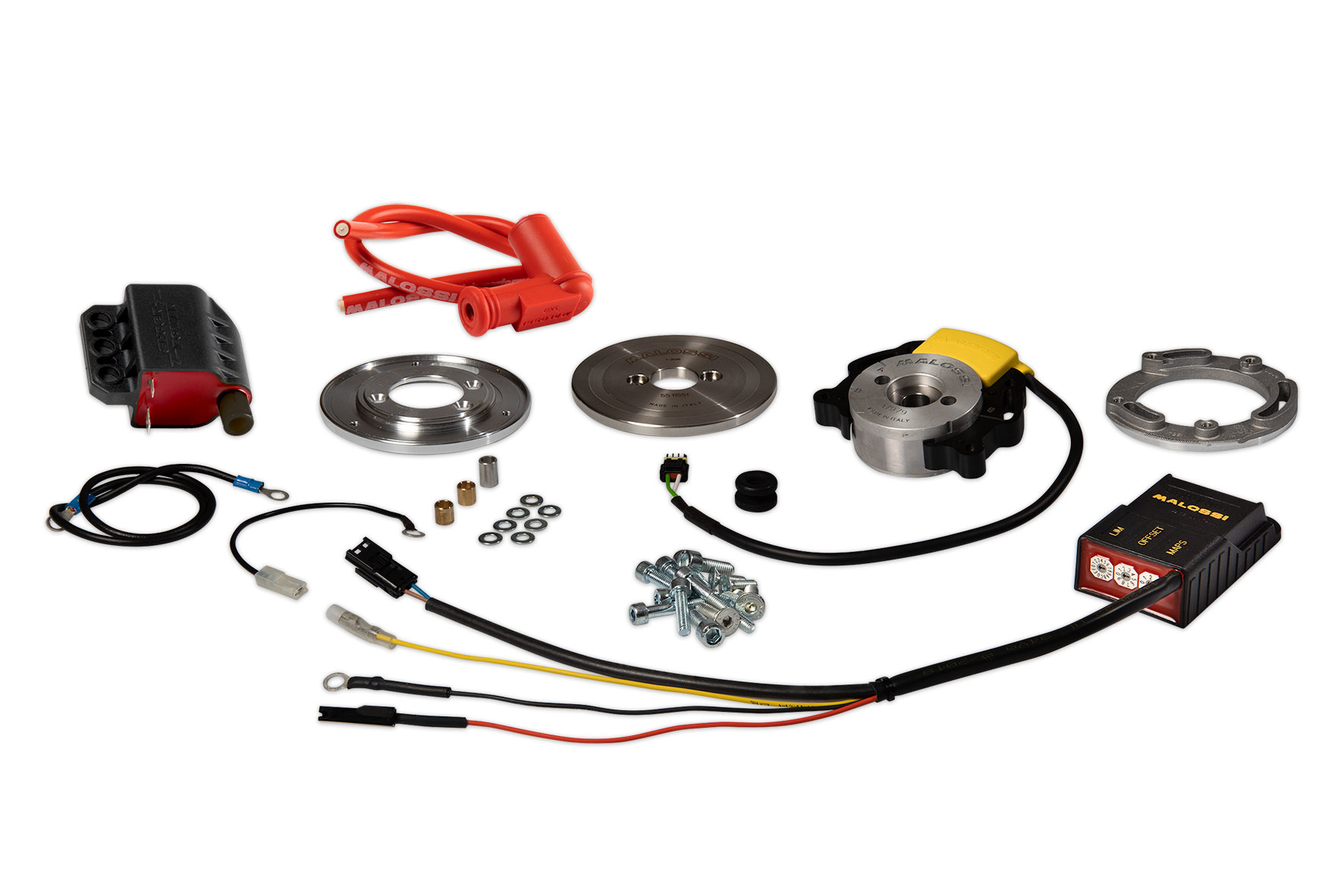 Malossi Internal Rotor Ignition MHR TEAM II Aprilia SR 50 2T LC 2004-(Piaggio)