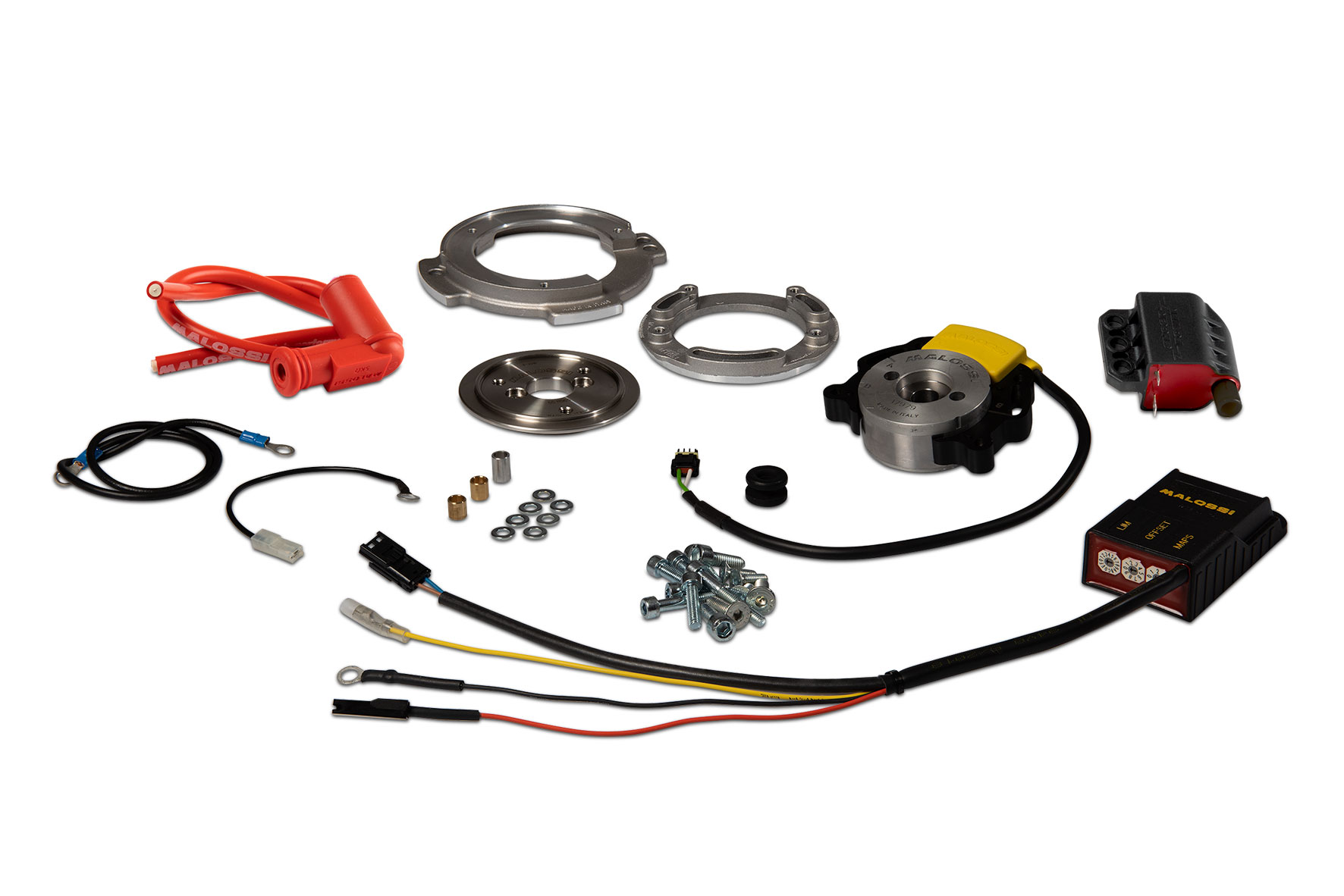 Malossi Internal Rotor Ignition MHR TEAM II DRR DRX 90 2T LC 2016-